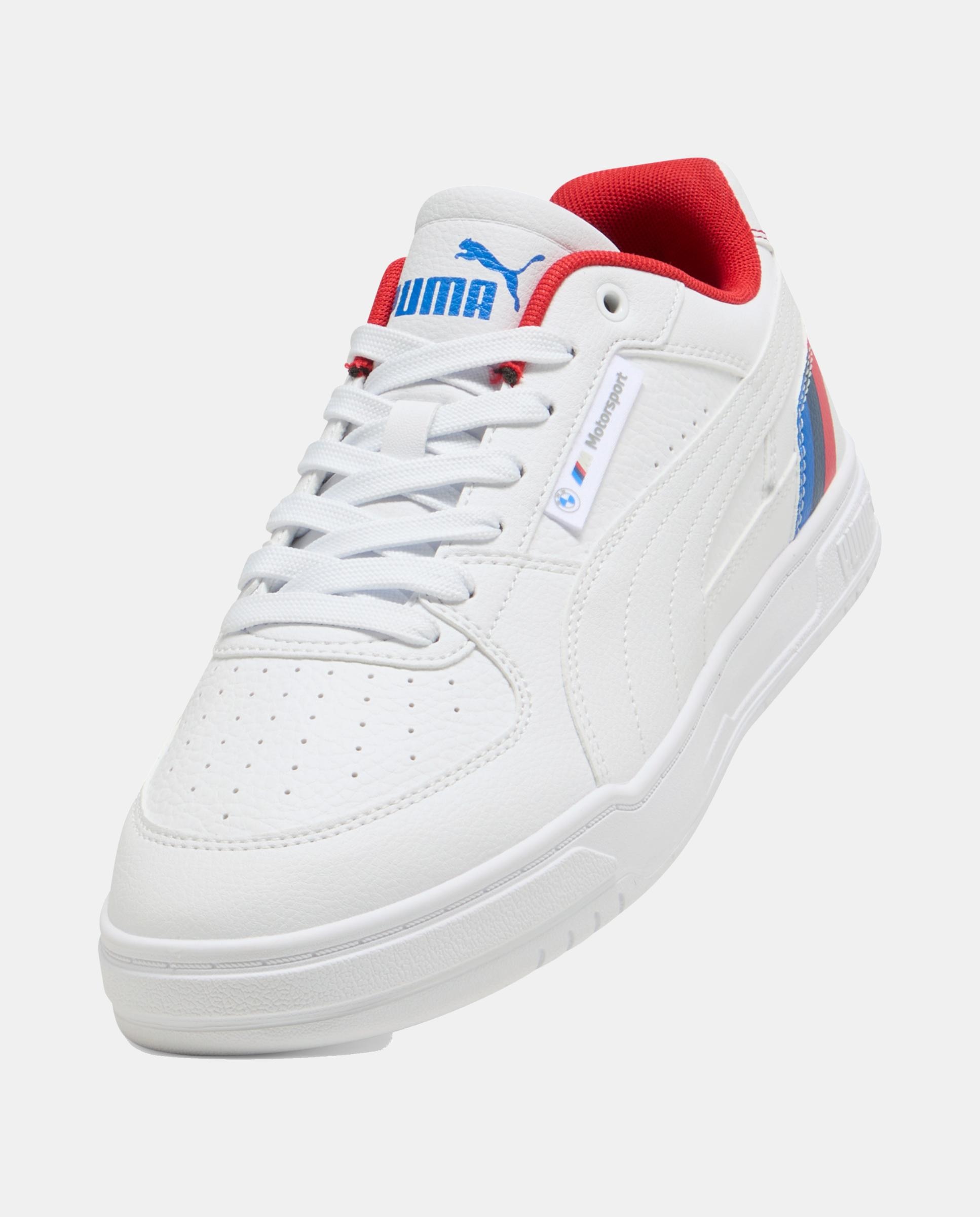 Sapatilhas Casual de Homem BMW MMS Caven III Branco-4