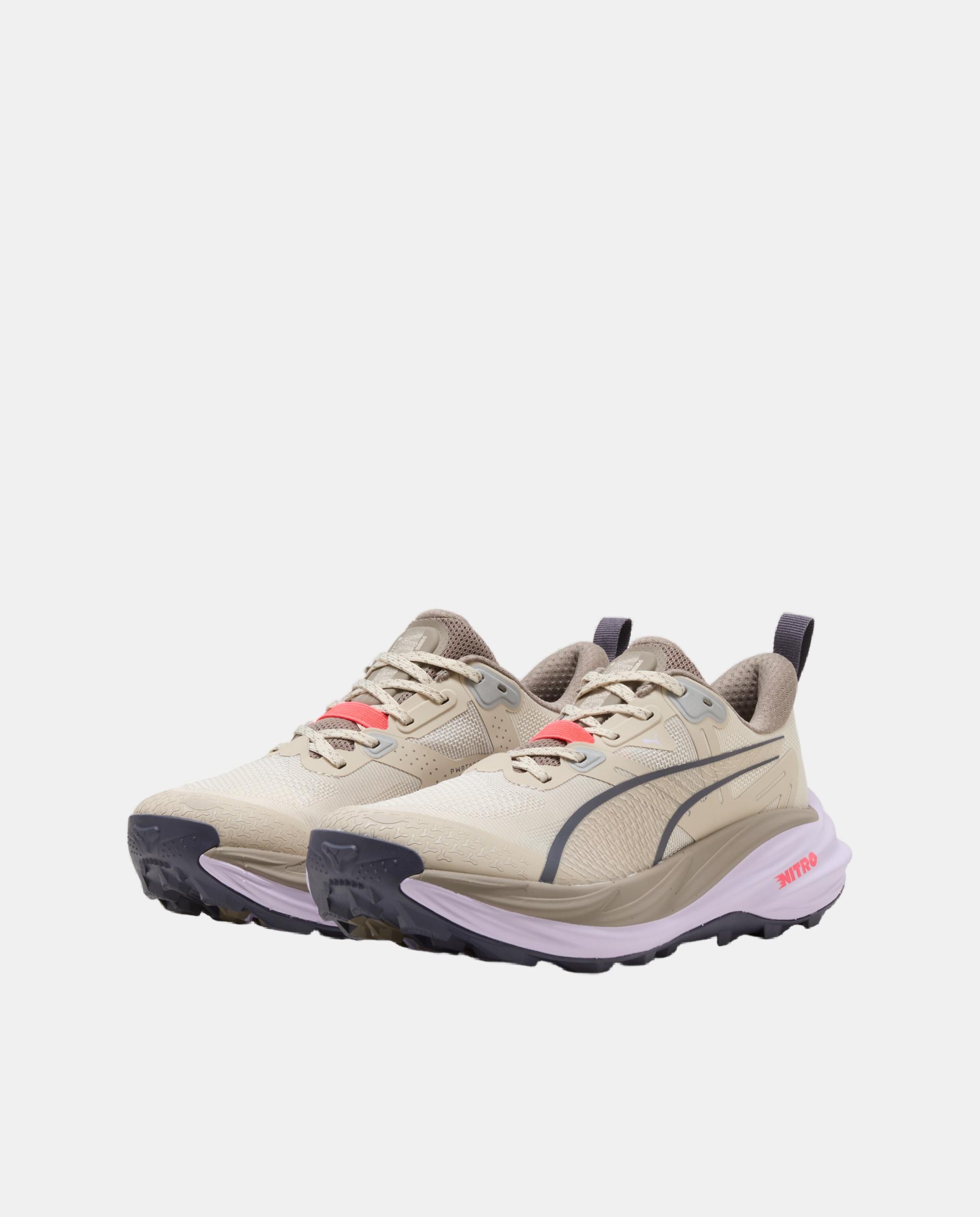 Zapatillas Running de Mujer Voyage NITRO 4 Wns Puma - Marrón Marrón-2