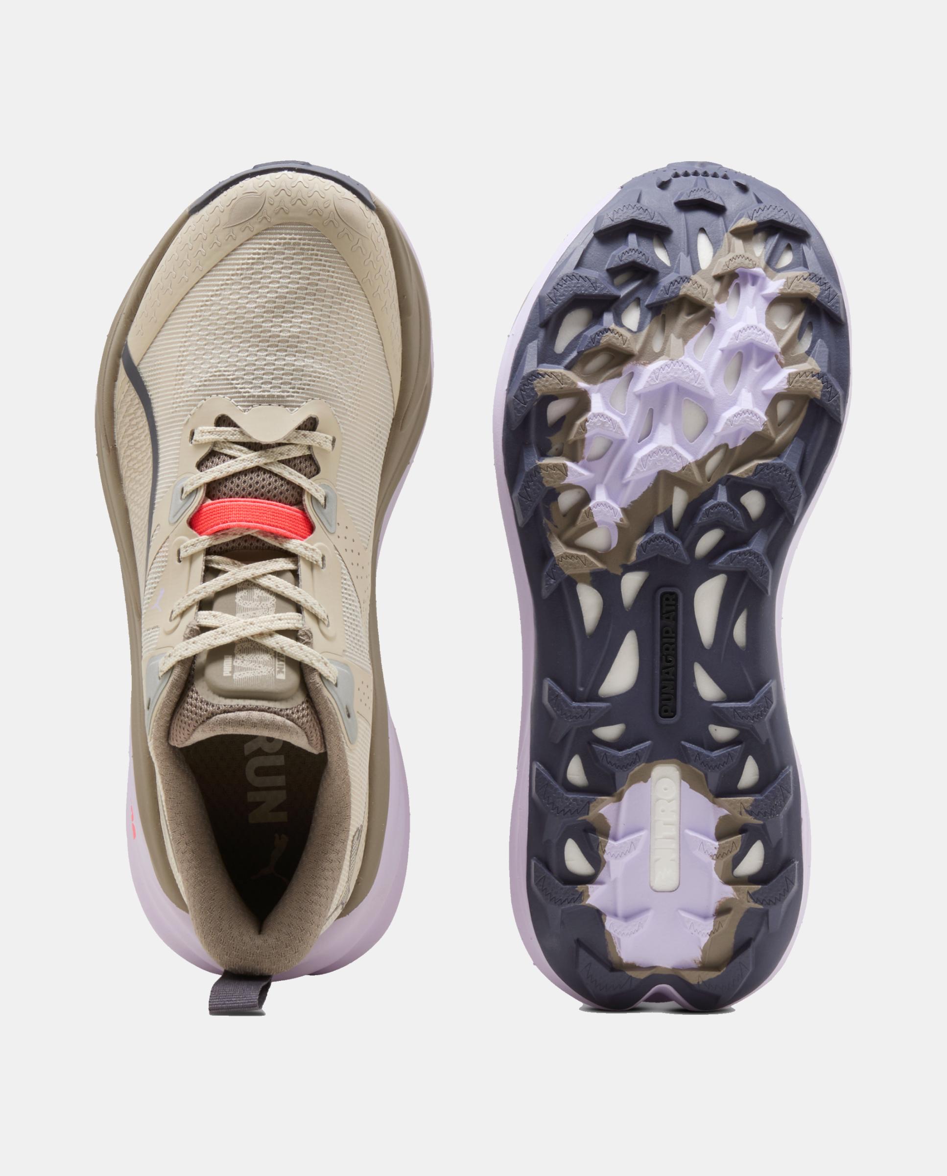 Zapatillas Running de Mujer Voyage NITRO 4 Wns Puma - Marrón Marrón-5