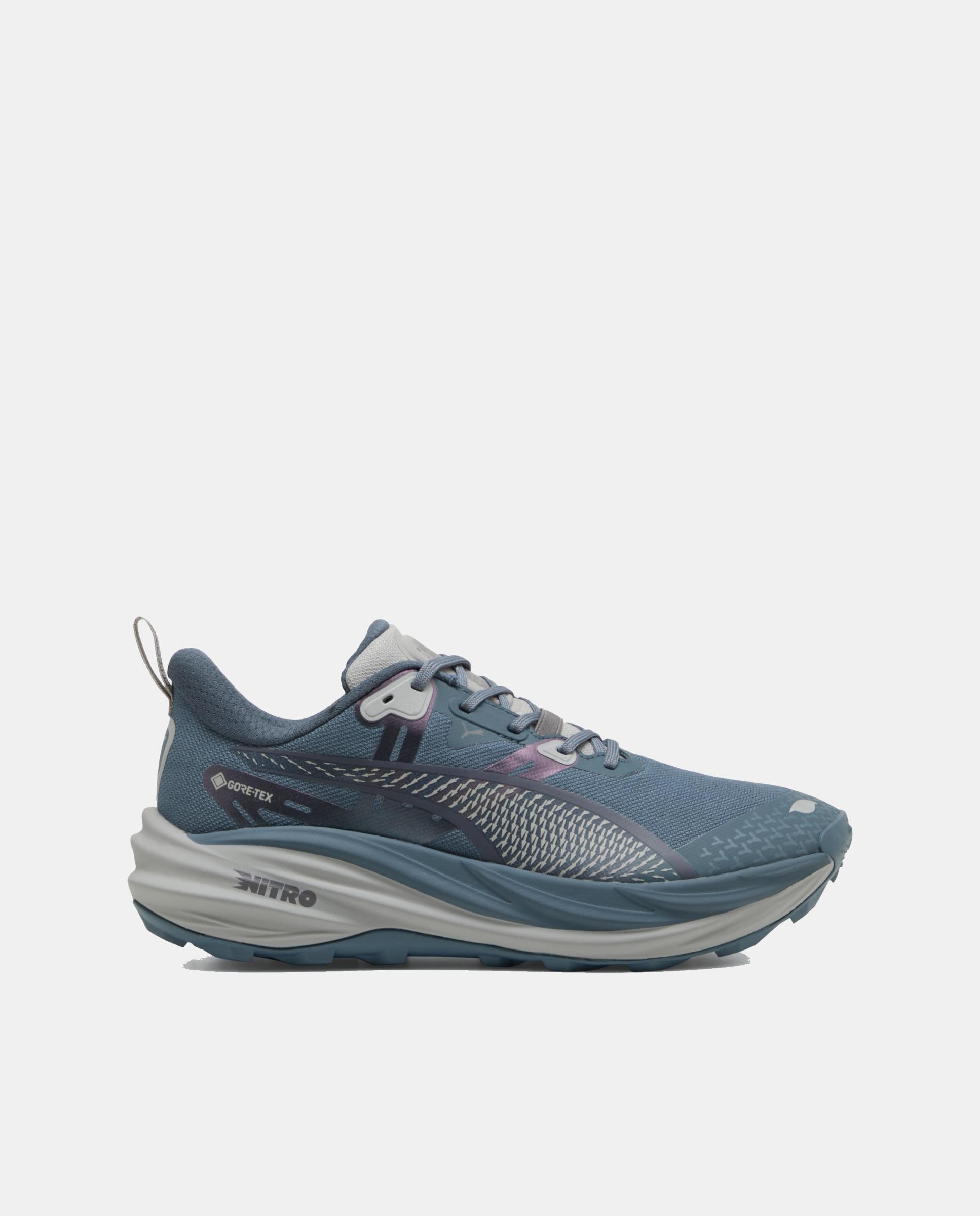 Zapatillas Running de Hombre Voyage NITRO 4 GTX Puma - Azul Azul-1