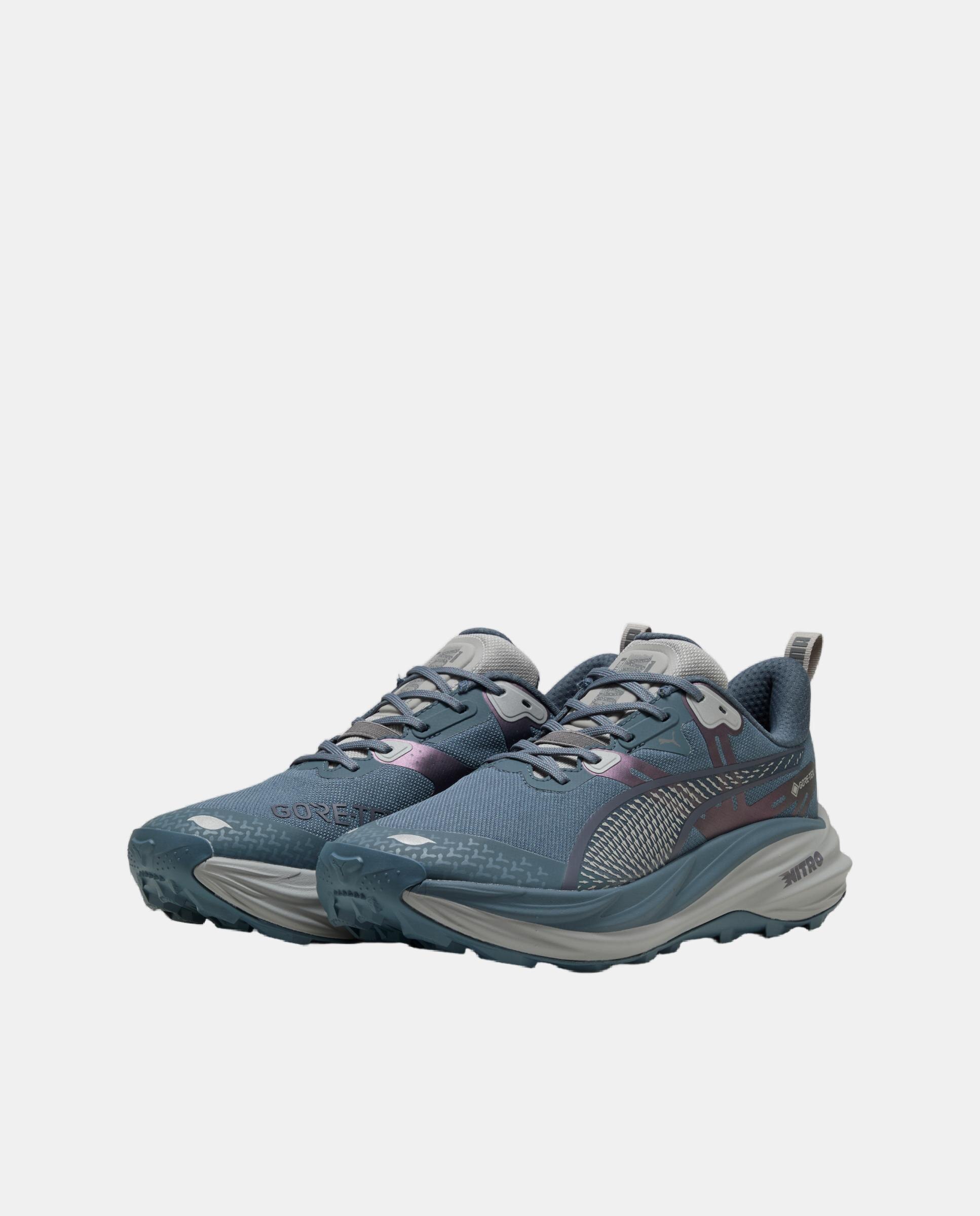 Zapatillas Running de Hombre Voyage NITRO 4 GTX Puma - Azul Azul-2