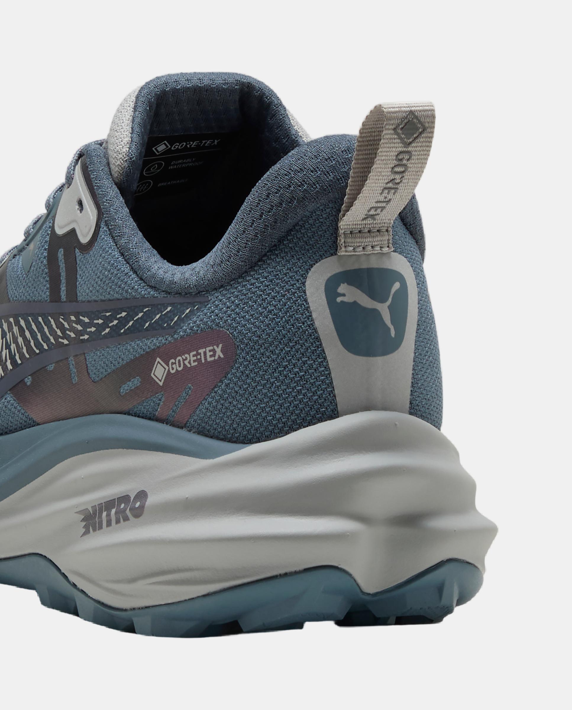 Zapatillas Running de Hombre Voyage NITRO 4 GTX Puma - Azul Azul-3
