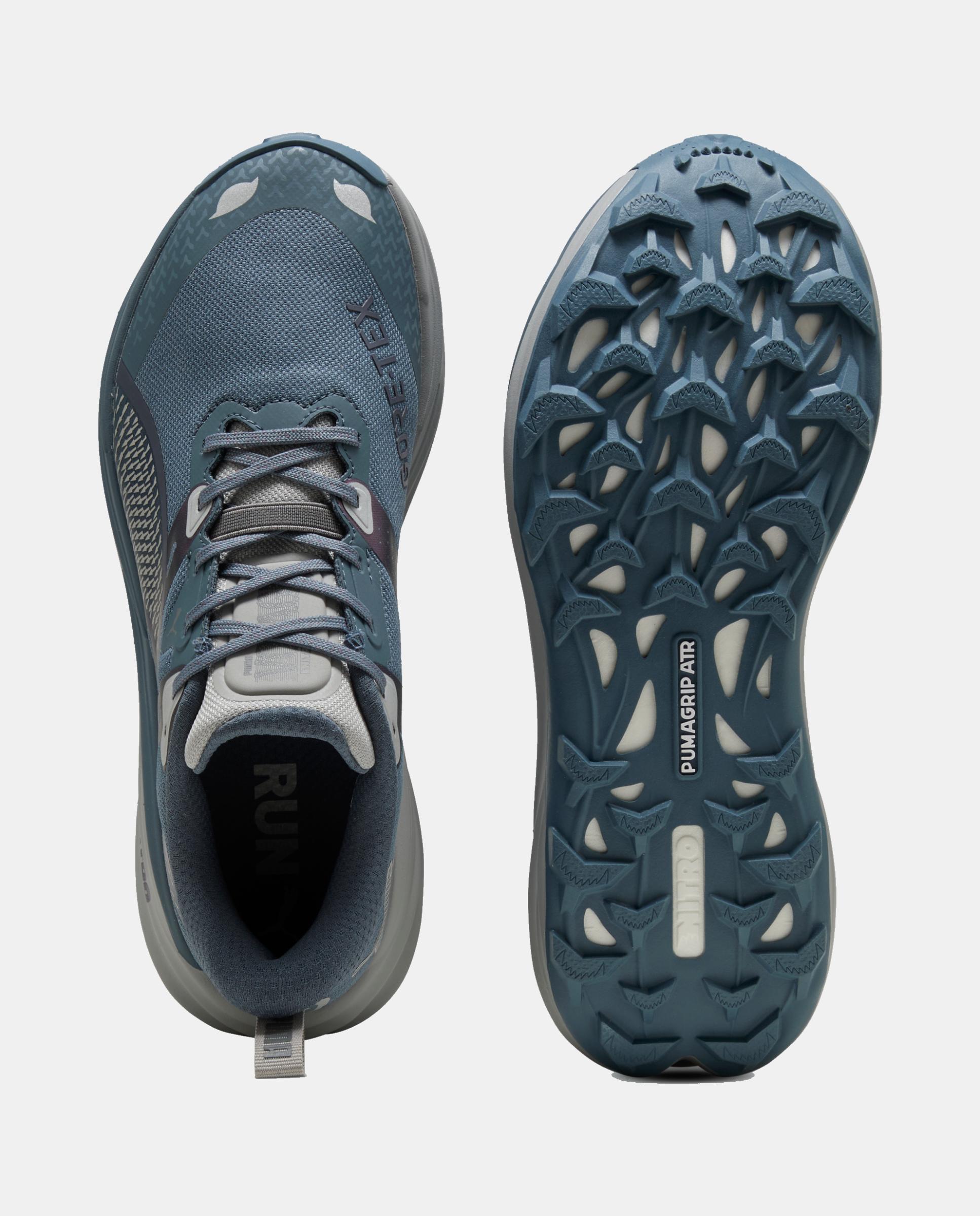 Zapatillas Running de Hombre Voyage NITRO 4 GTX Puma - Azul Azul-5