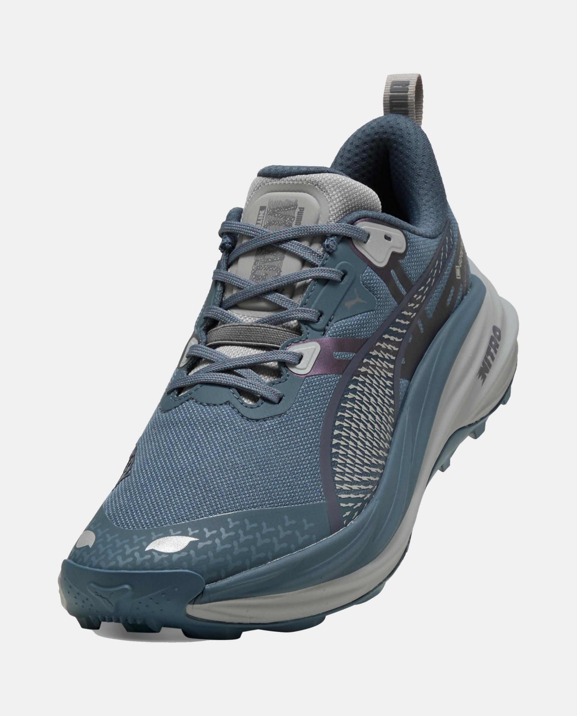 Zapatillas Running de Hombre Voyage NITRO 4 GTX Puma - Azul Azul-7