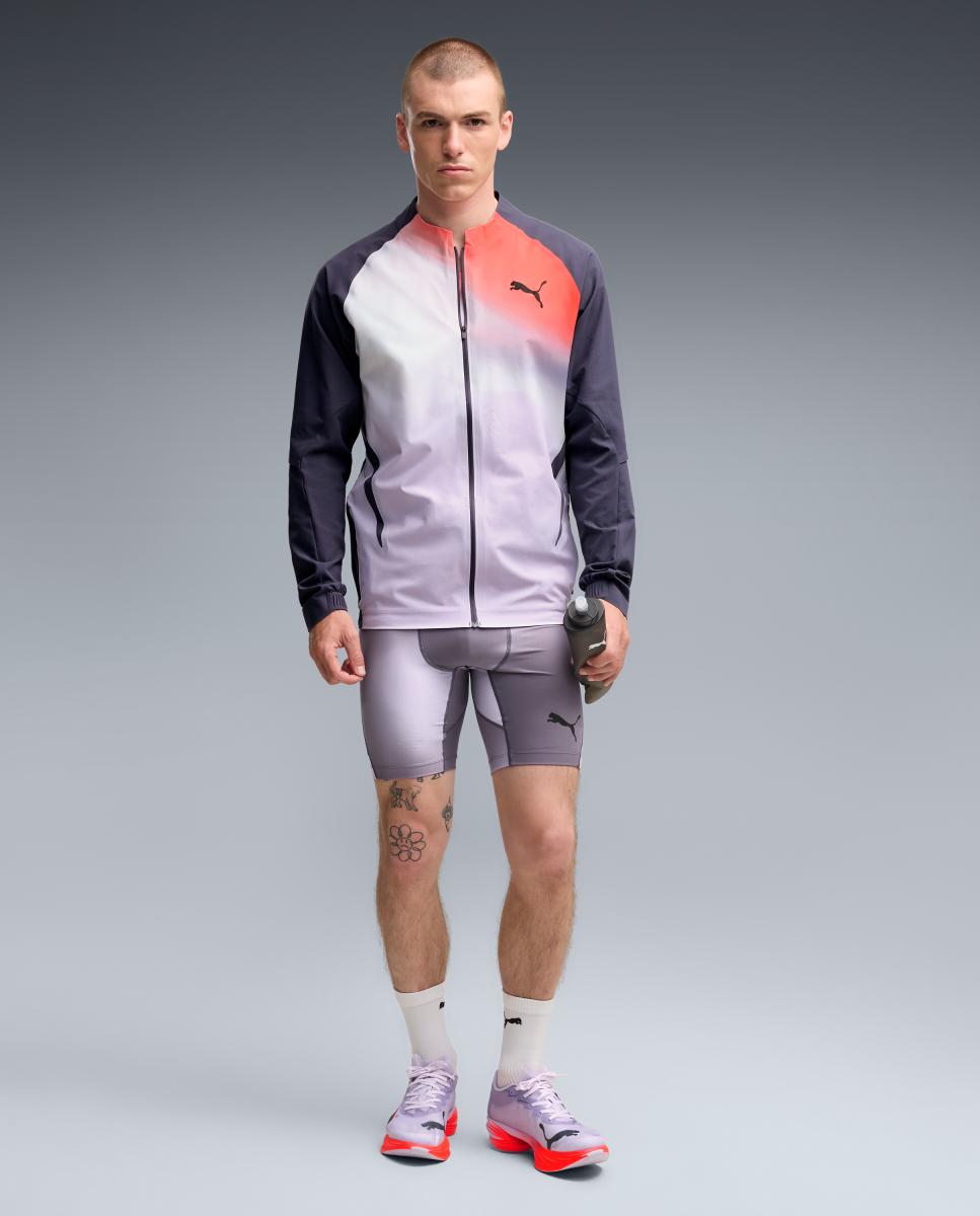Sapatilhas de Running de Homem Fast-R Nitro Elite 3 Roxo-8