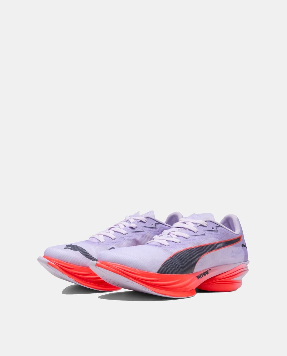 Sapatilhas de Running de Mulher Fast-R Nitro Elite 3 Wns Roxo-2