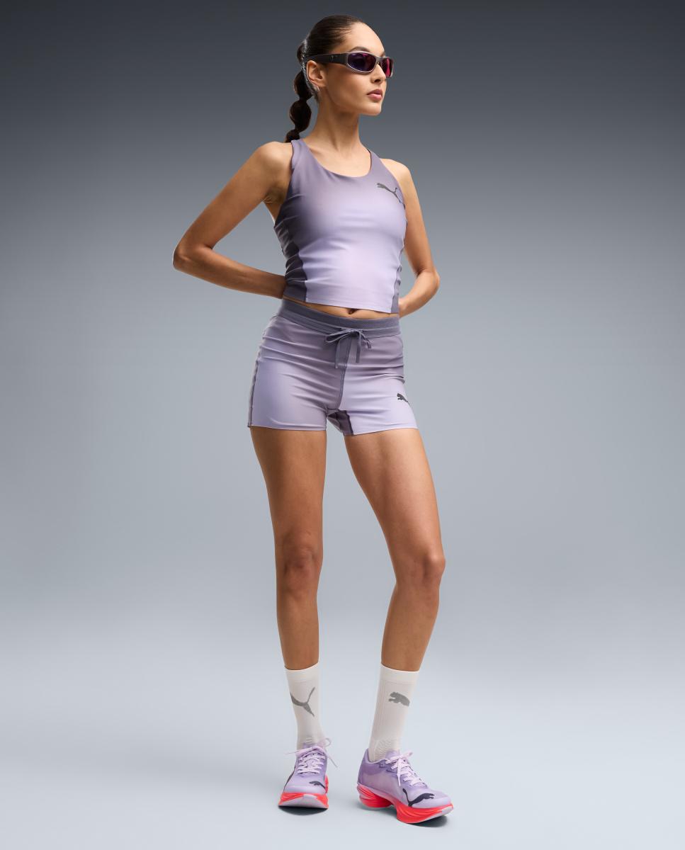 Sapatilhas de Running de Mulher Fast-R Nitro Elite 3 Wns Roxo-5