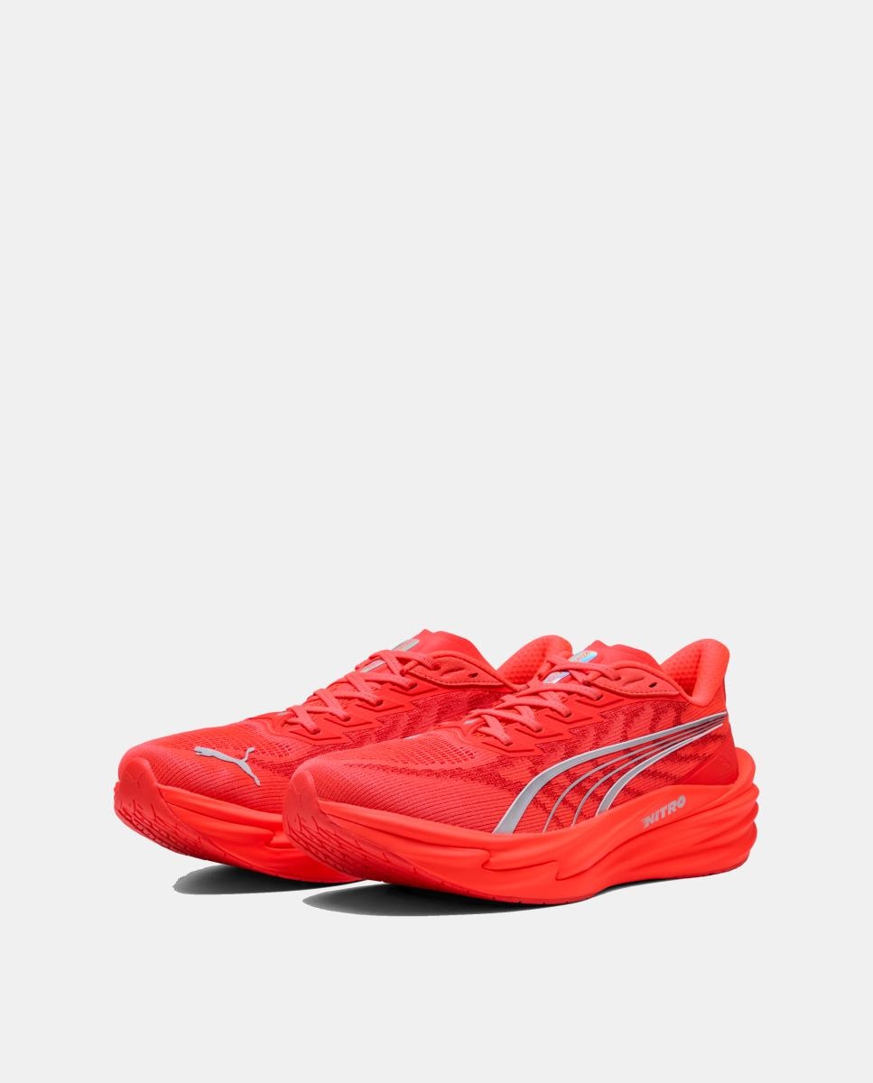 Sapatilhas de Running de Homem Deviate Nitro 4 Vermelho-2