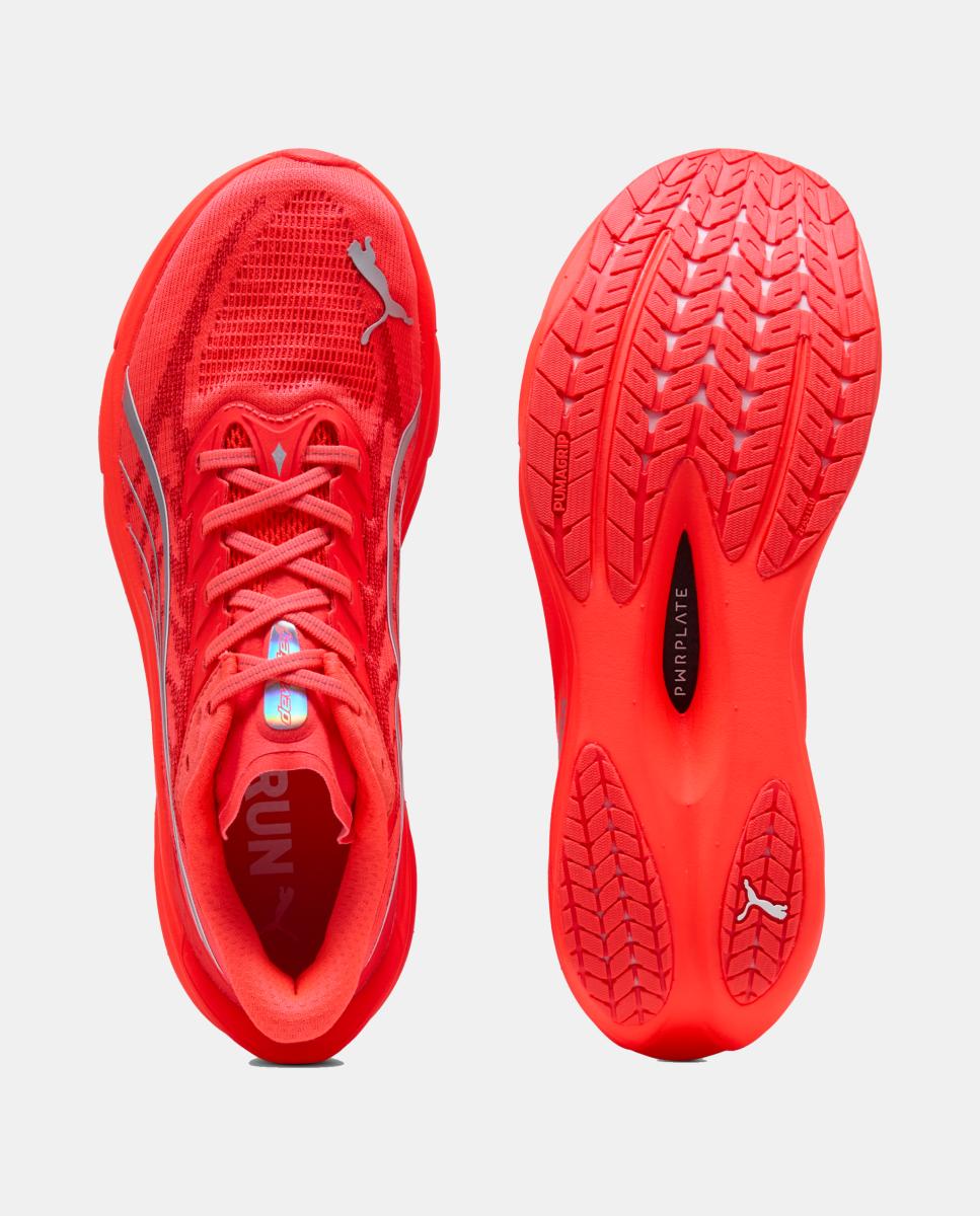Sapatilhas de Running de Homem Deviate Nitro 4 Vermelho-3