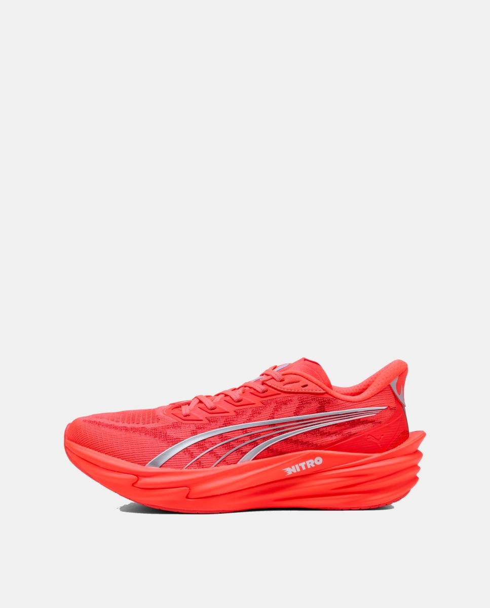 Sapatilhas de Running de Homem Deviate Nitro 4 Vermelho-4