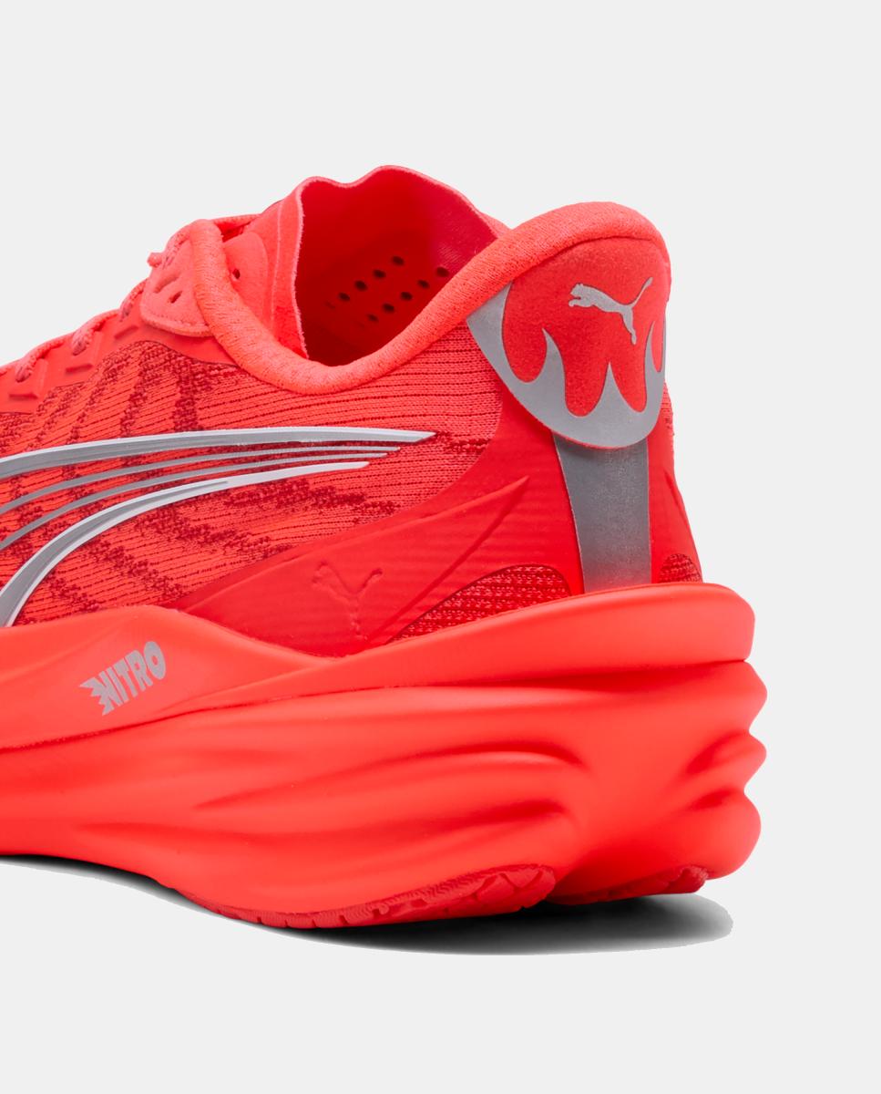 Sapatilhas de Running de Homem Deviate Nitro 4 Vermelho-5