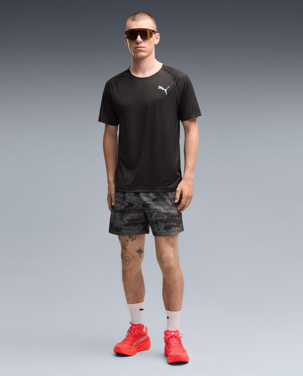 Sapatilhas de Running de Homem Deviate Nitro 4 Vermelho-7