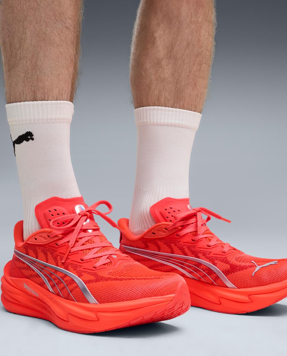 Sapatilhas de Running de Homem Deviate Nitro 4 Vermelho-8