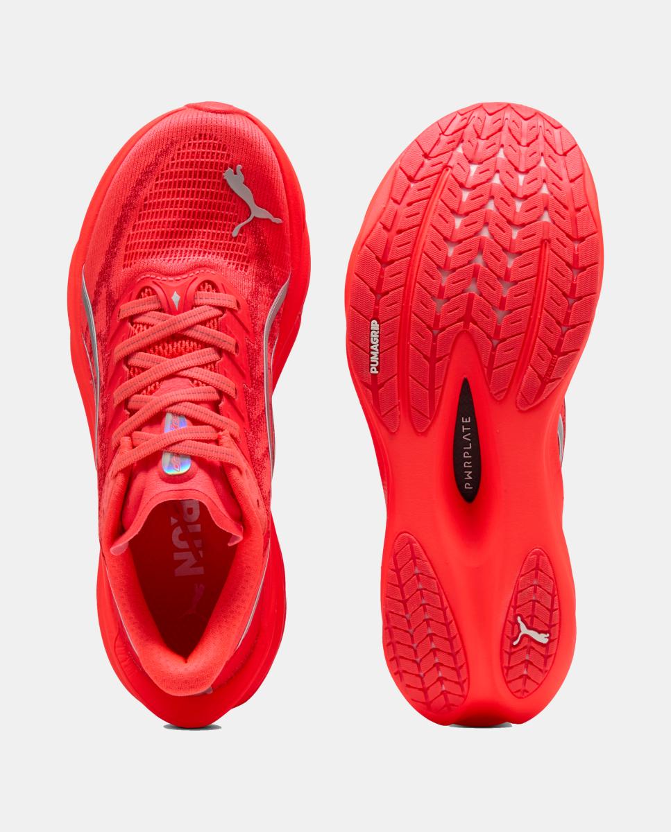 Sapatilhas de Running de Mulher Deviate Nitro 4 Wns Vermelho-3