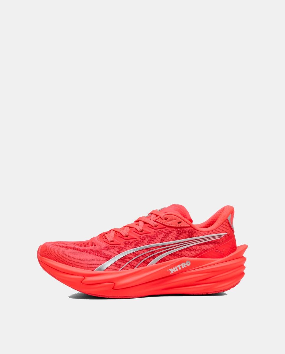 Sapatilhas de Running de Mulher Deviate Nitro 4 Wns Vermelho-4