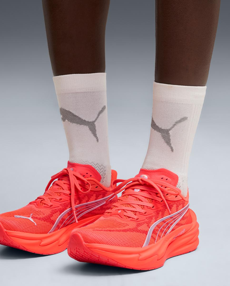 Sapatilhas de Running de Mulher Deviate Nitro 4 Wns Vermelho-8
