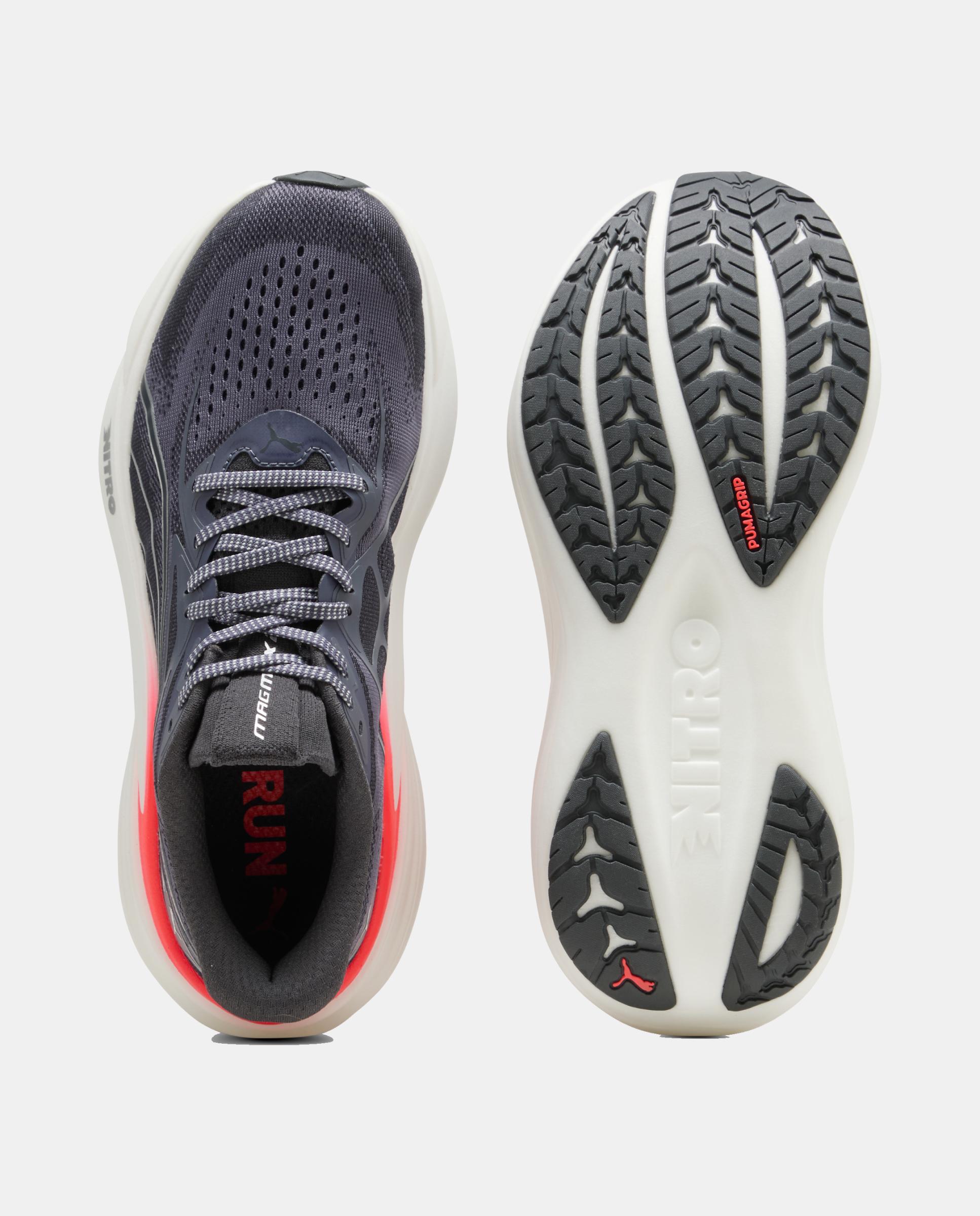 Sapatilhas de Running de Homem MagMax NITRO 2 Roxo-3