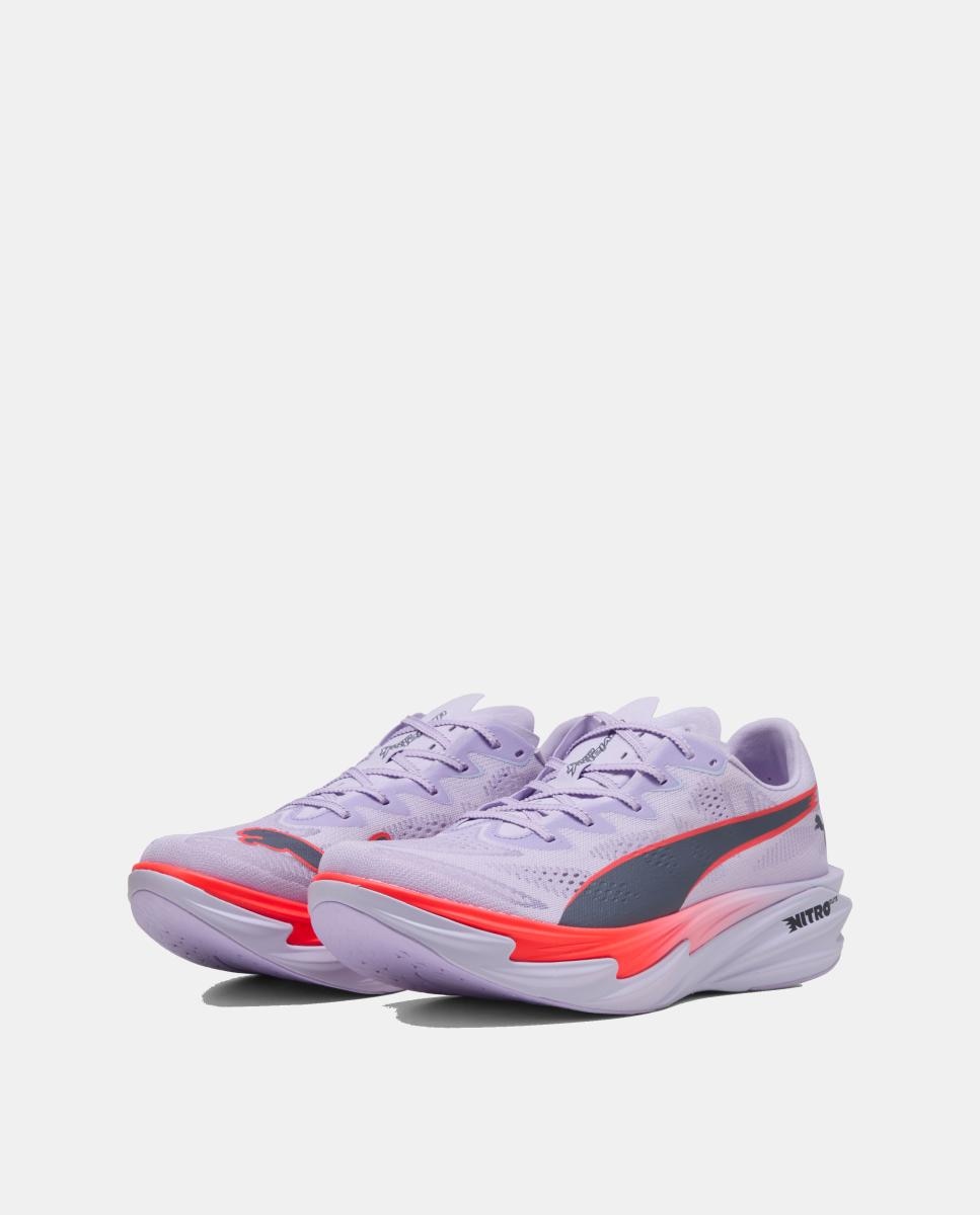 Sapatilhas de Running de Homem Deviate NITRO Elite 4 Roxo-2