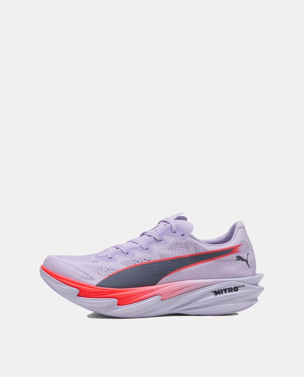 Sapatilhas de Running de Homem Deviate NITRO Elite 4 Roxo-4