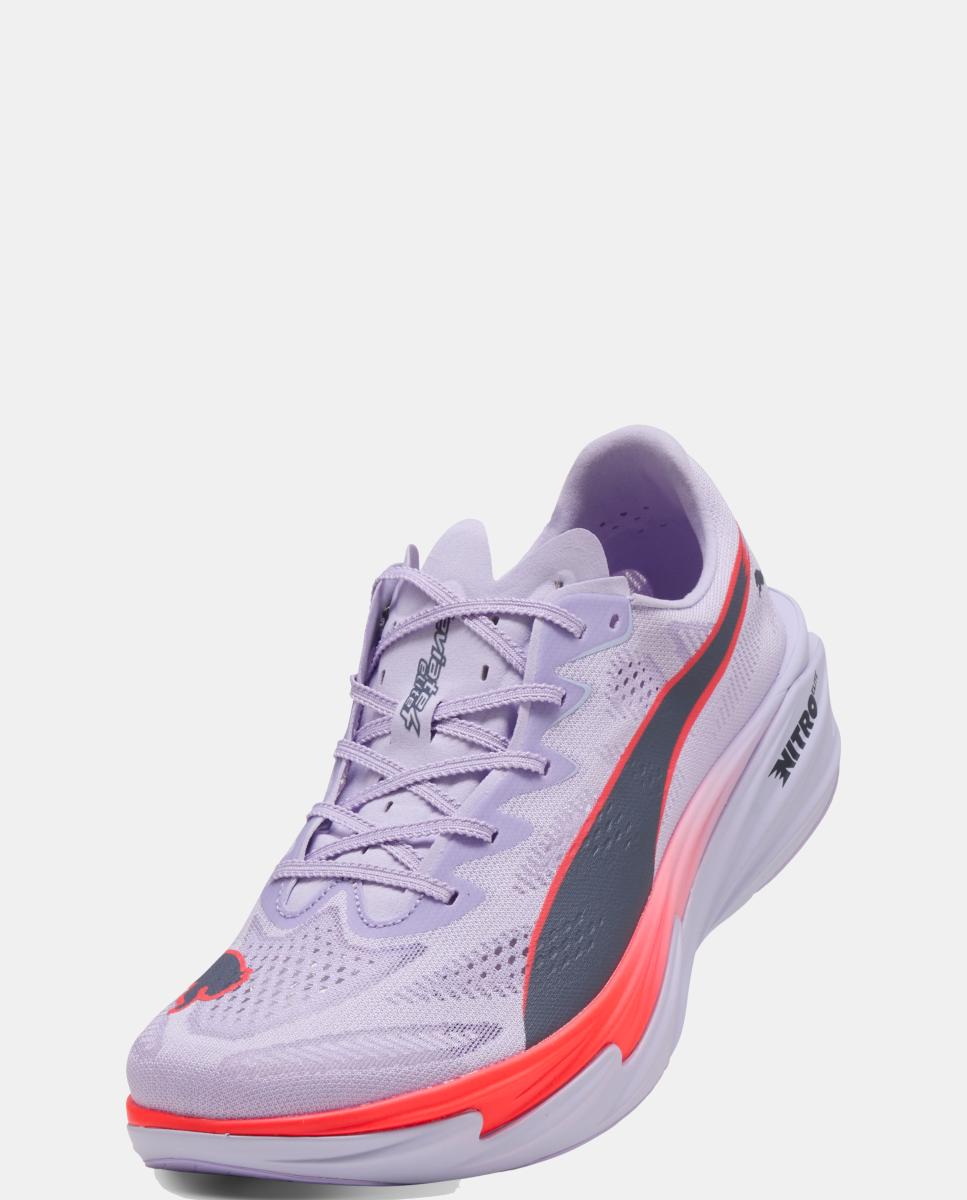 Sapatilhas de Running de Homem Deviate NITRO Elite 4 Roxo-5