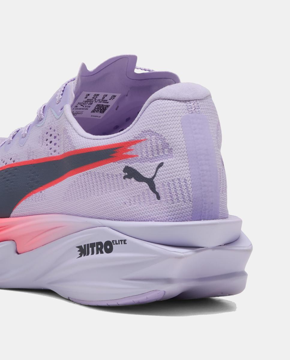Sapatilhas de Running de Homem Deviate NITRO Elite 4 Roxo-6