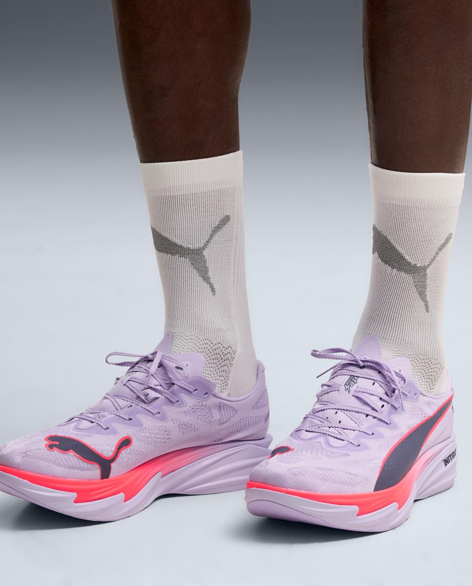 Sapatilhas de Running de Homem Deviate NITRO Elite 4 Roxo-7