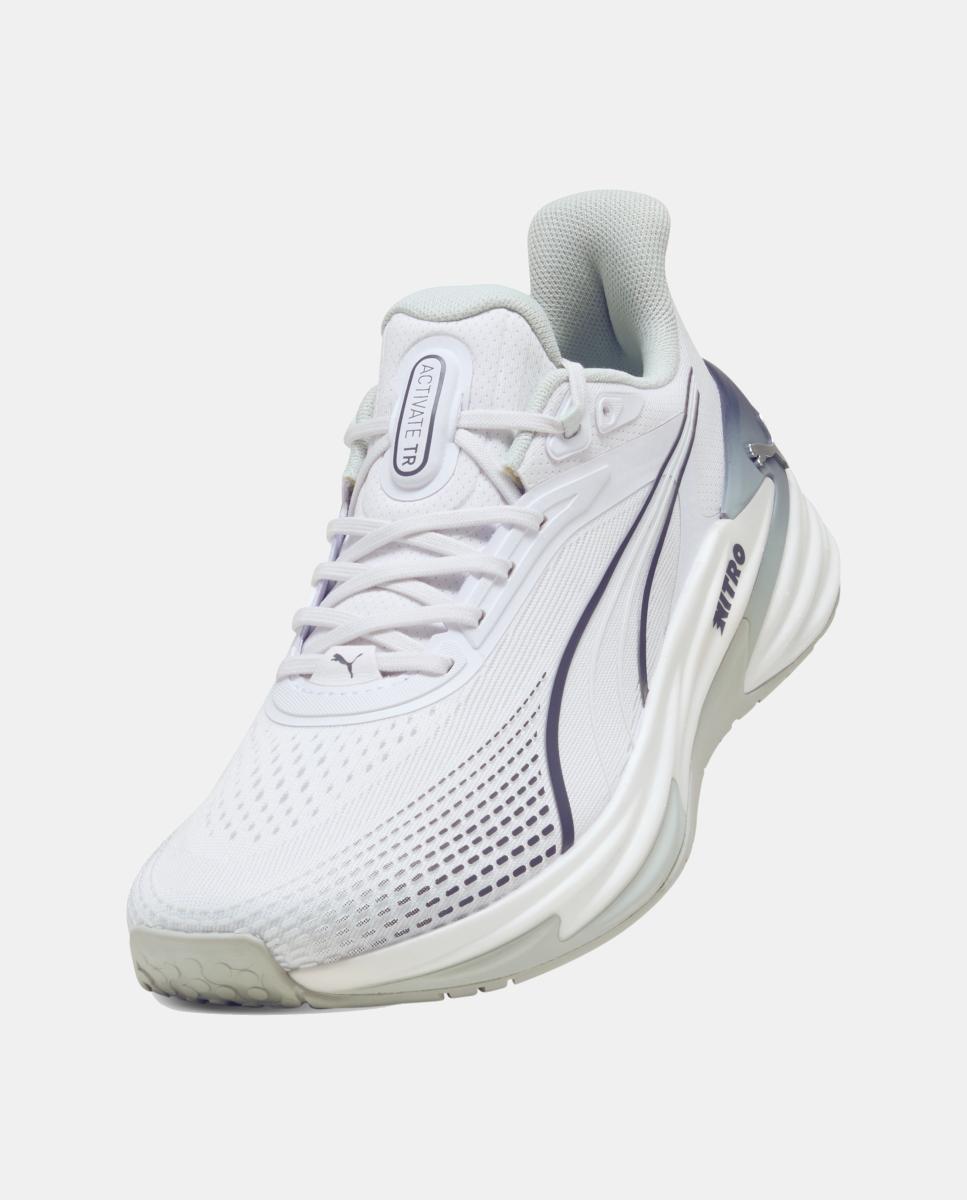 Sapatilhas Multidesporto de Mulher Activate Nitro Tr Wns Puma Branco-6