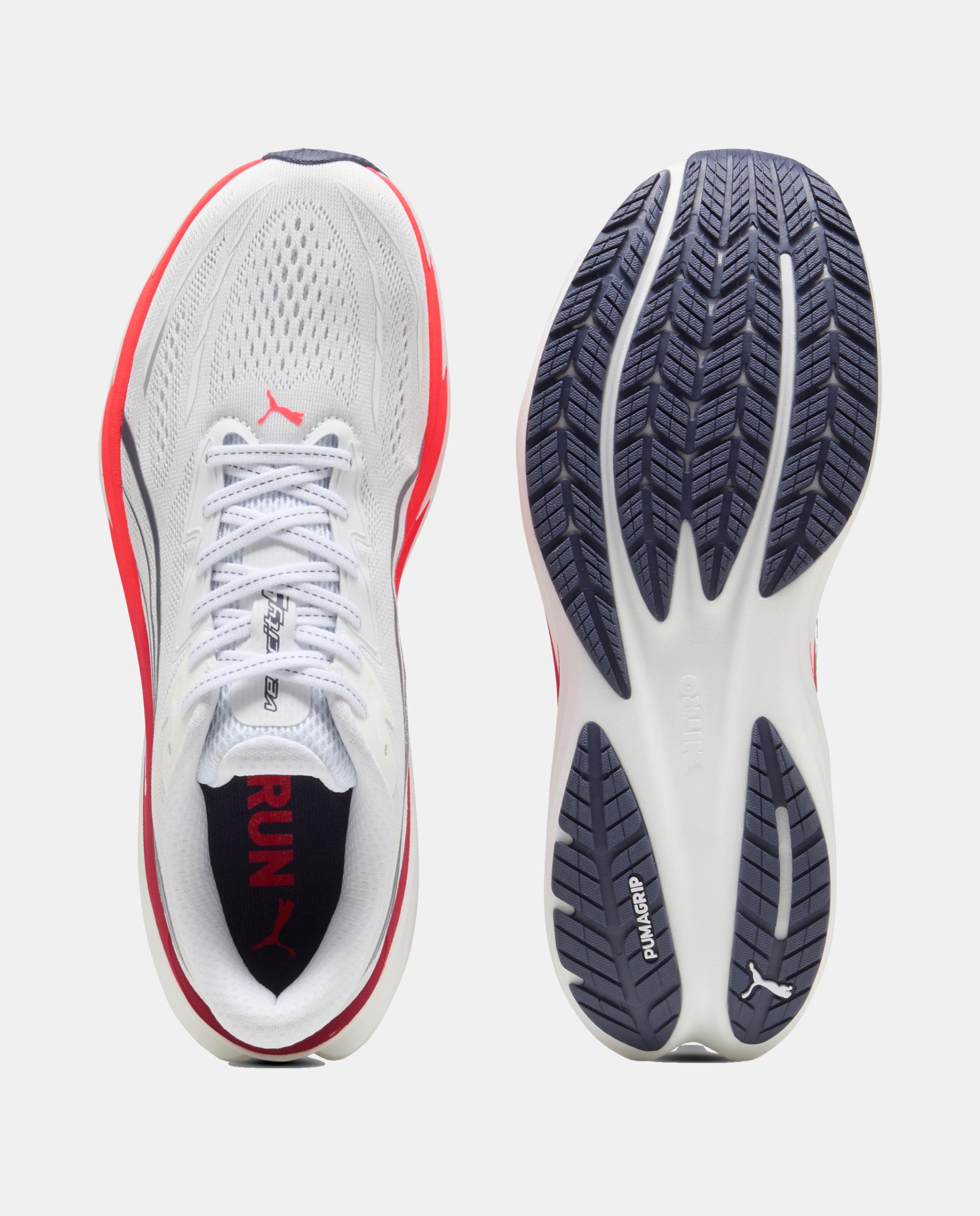 Sapatilhas de Running de Homem Velocity Nitro 5 Branco-3