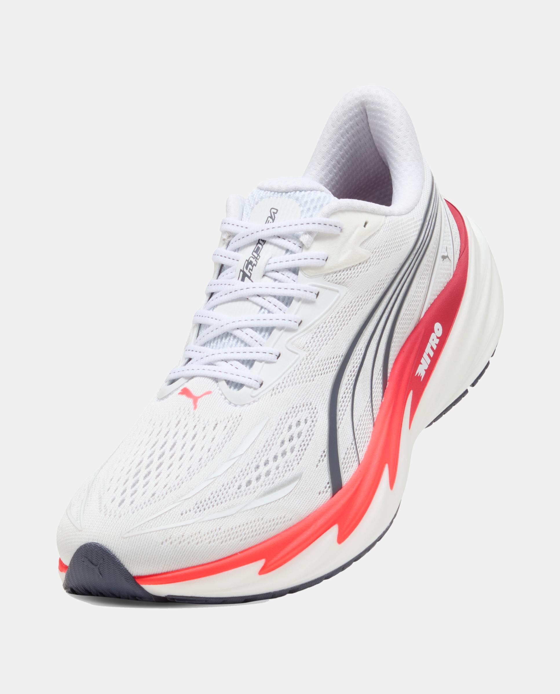 Sapatilhas de Running de Homem Velocity Nitro 5 Branco-4