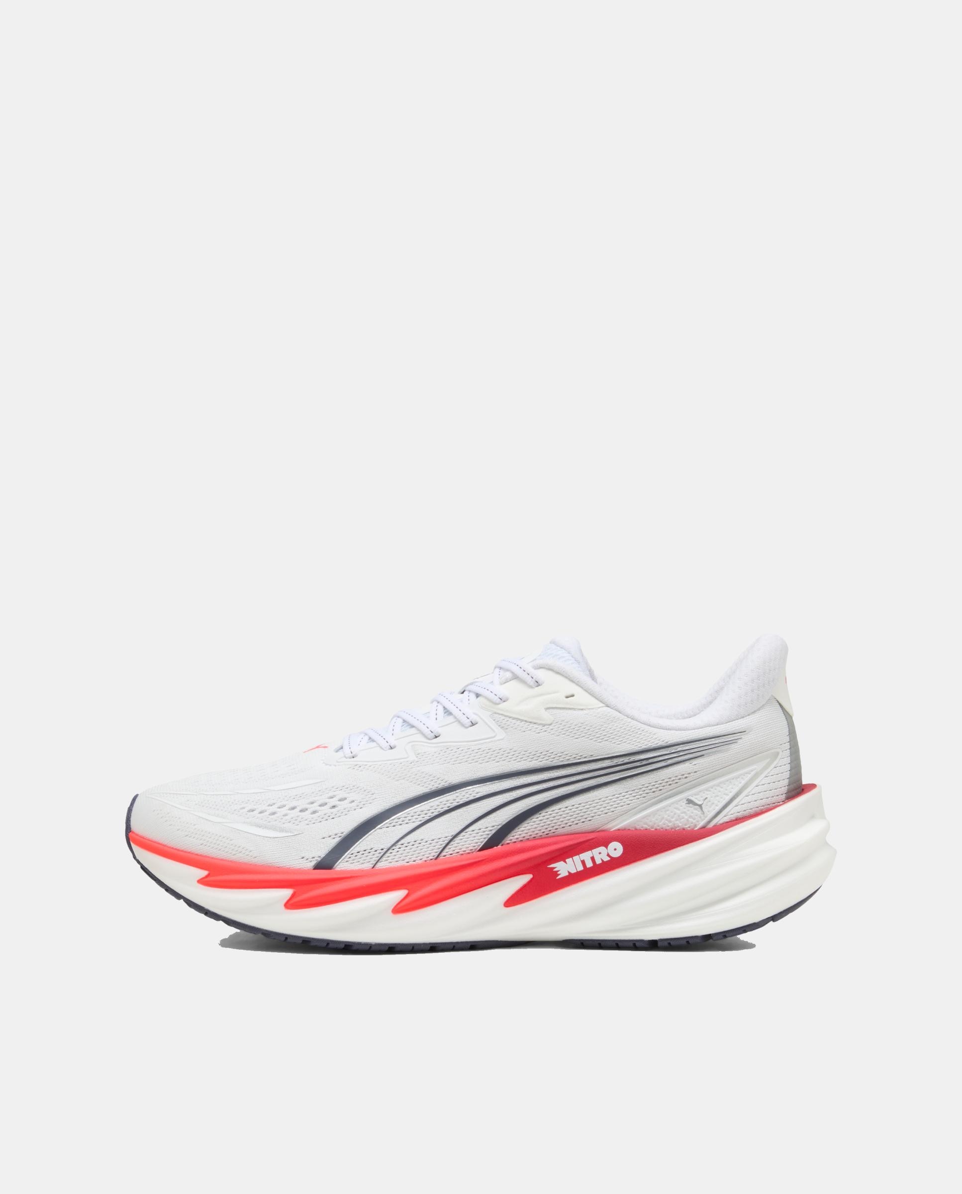 Sapatilhas de Running de Homem Velocity Nitro 5 Branco-5