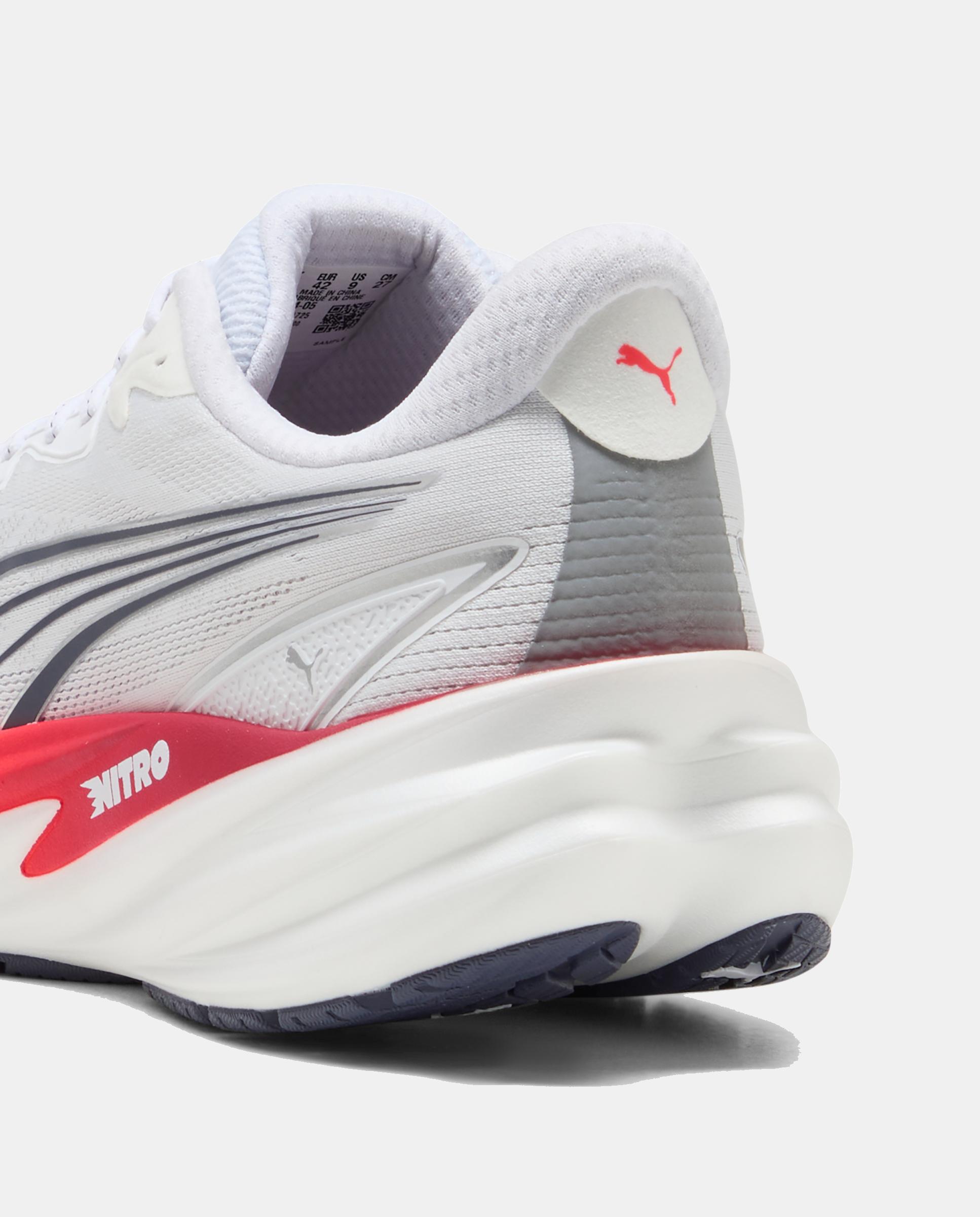 Sapatilhas de Running de Homem Velocity Nitro 5 Branco-6