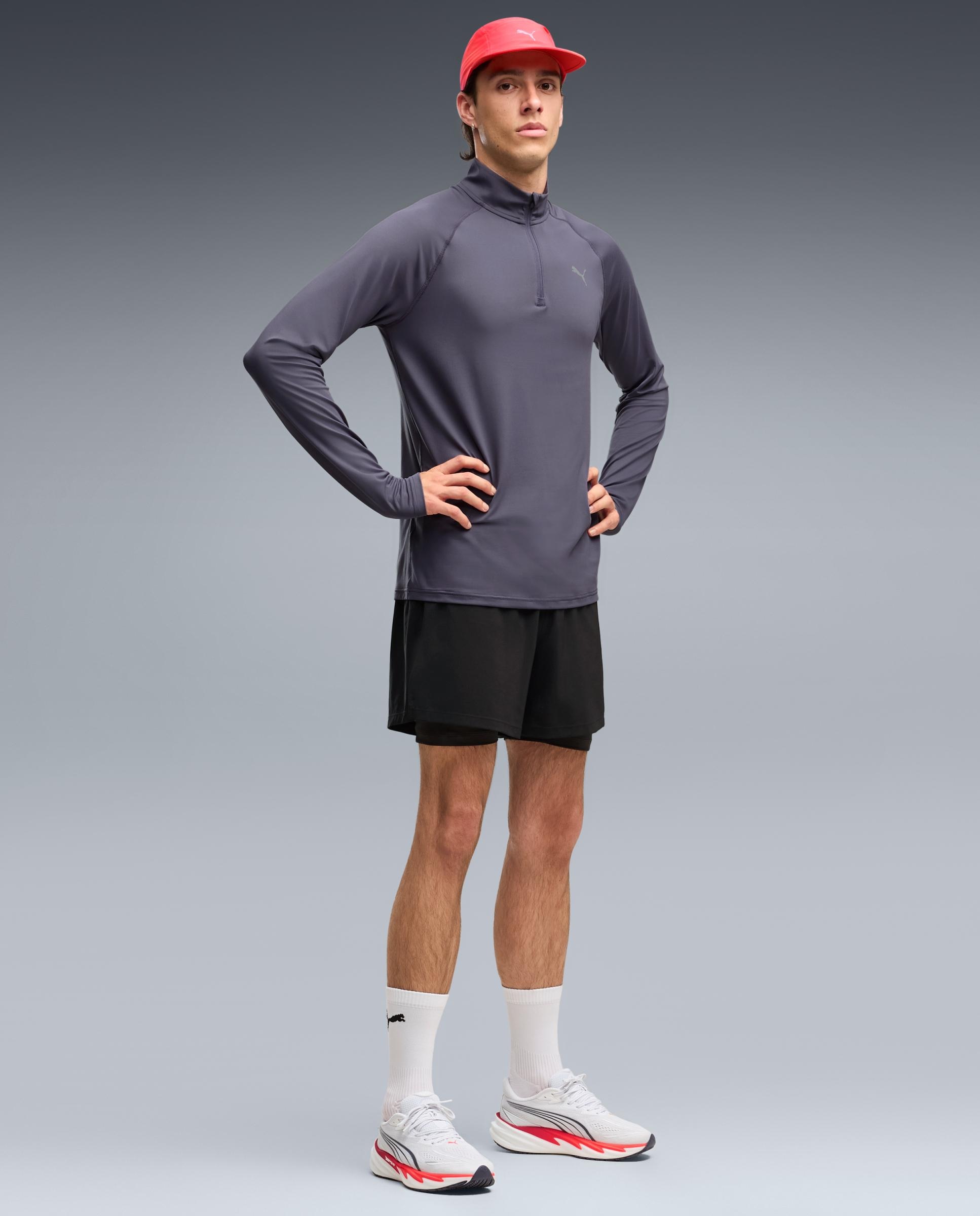 Sapatilhas de Running de Homem Velocity Nitro 5 Branco-7