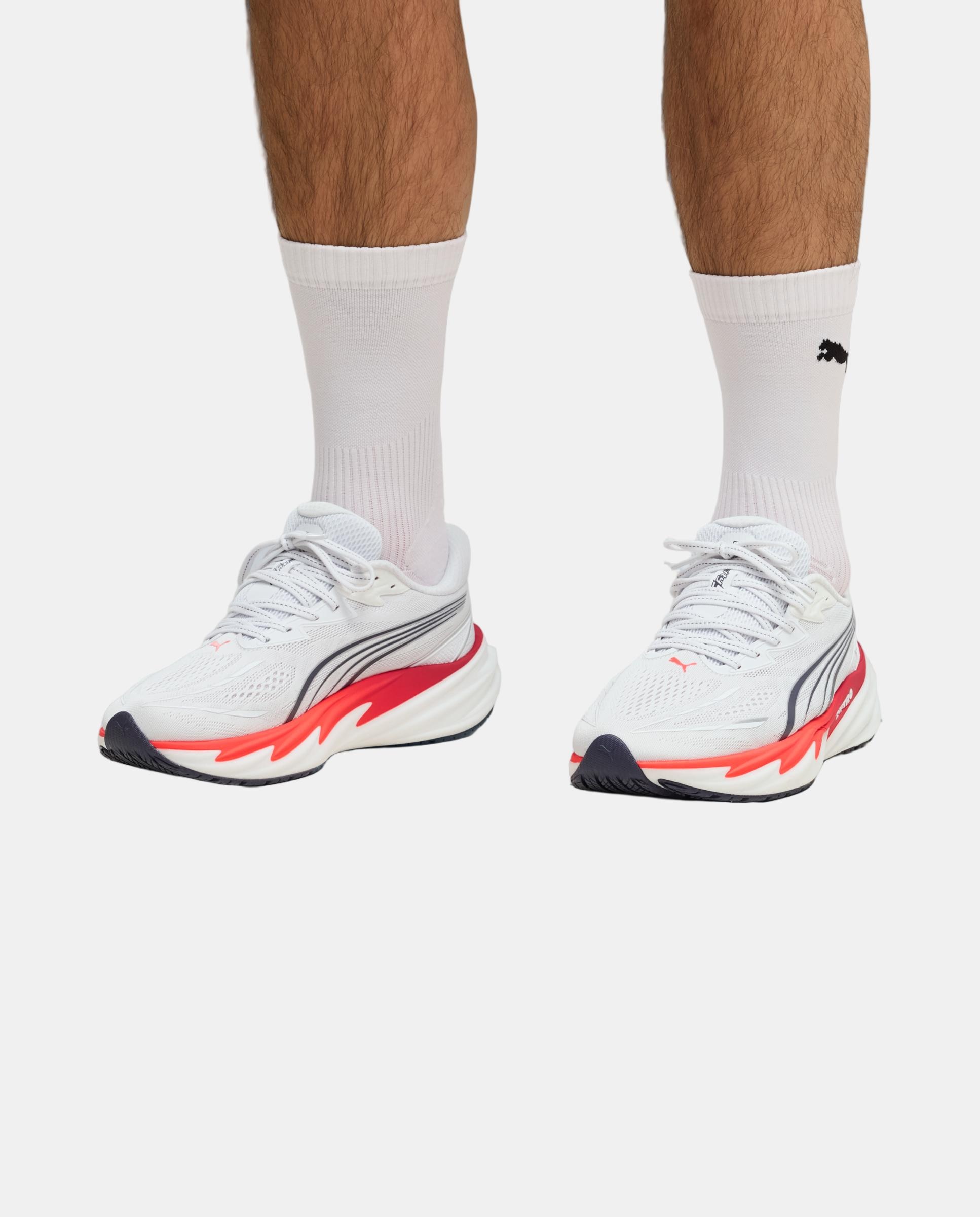 Sapatilhas de Running de Homem Velocity Nitro 5 Branco-8