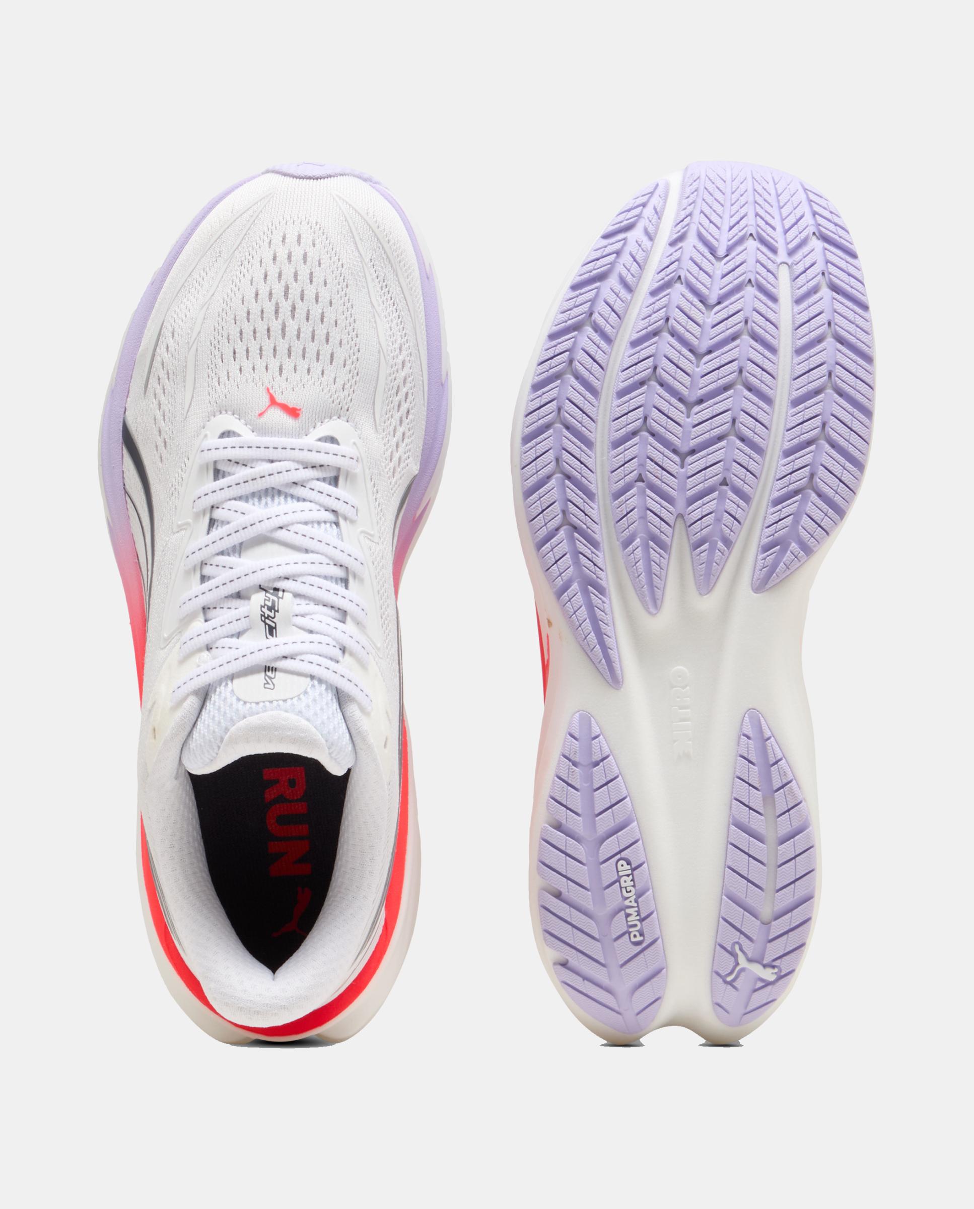 SApatilhas de Running de Mulher Velocity NITRO 5 Wns Branco-3