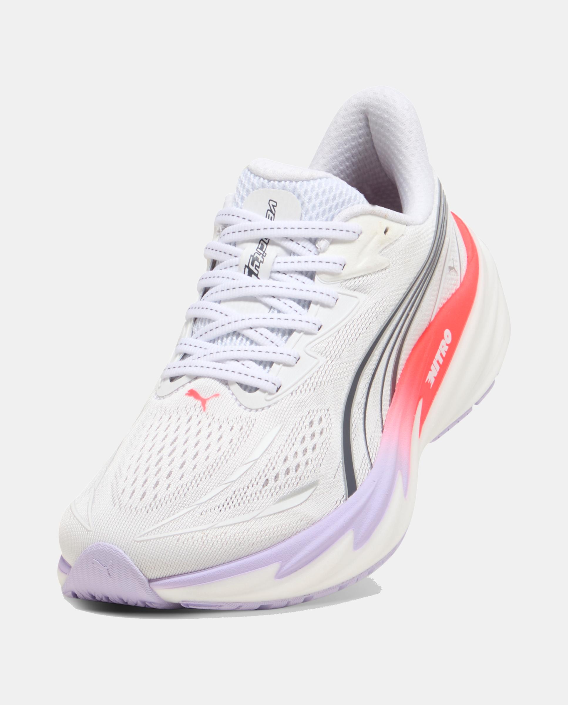 SApatilhas de Running de Mulher Velocity NITRO 5 Wns Branco-4
