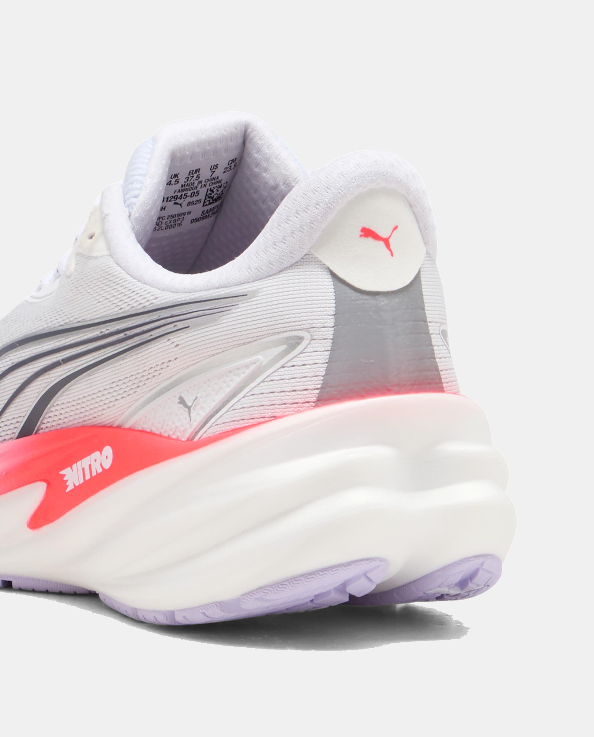 SApatilhas de Running de Mulher Velocity NITRO 5 Wns Branco-7