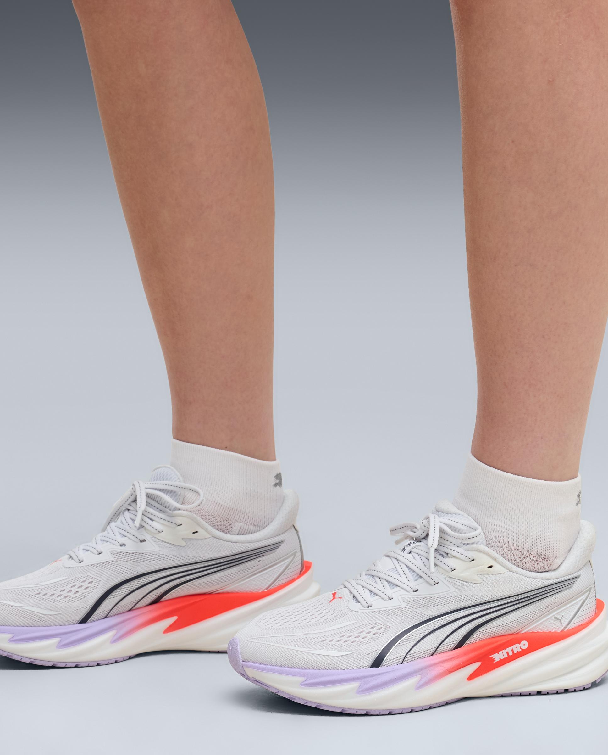 SApatilhas de Running de Mulher Velocity NITRO 5 Wns Branco-9
