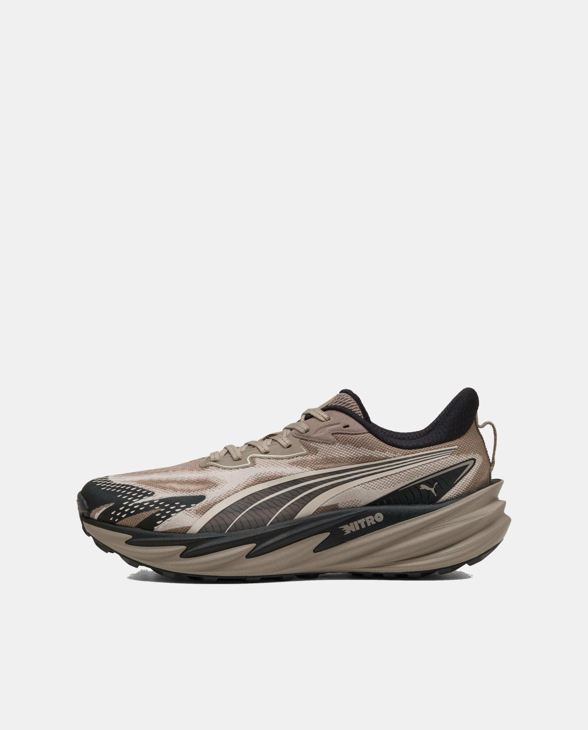 Sapatilhas de Running de Homem Velocity NITRO Trail Castanho-5