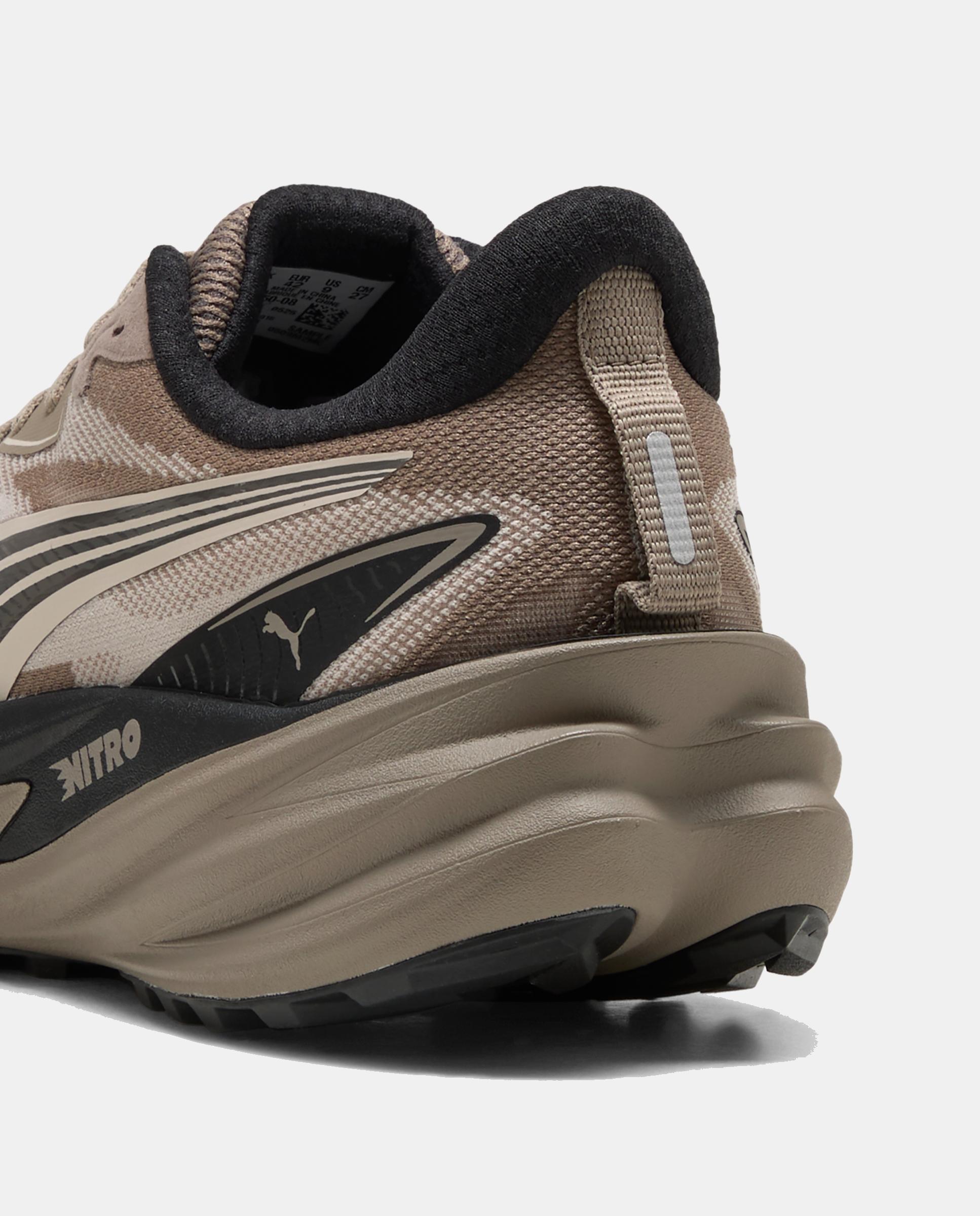 Sapatilhas de Running de Homem Velocity NITRO Trail Castanho-6