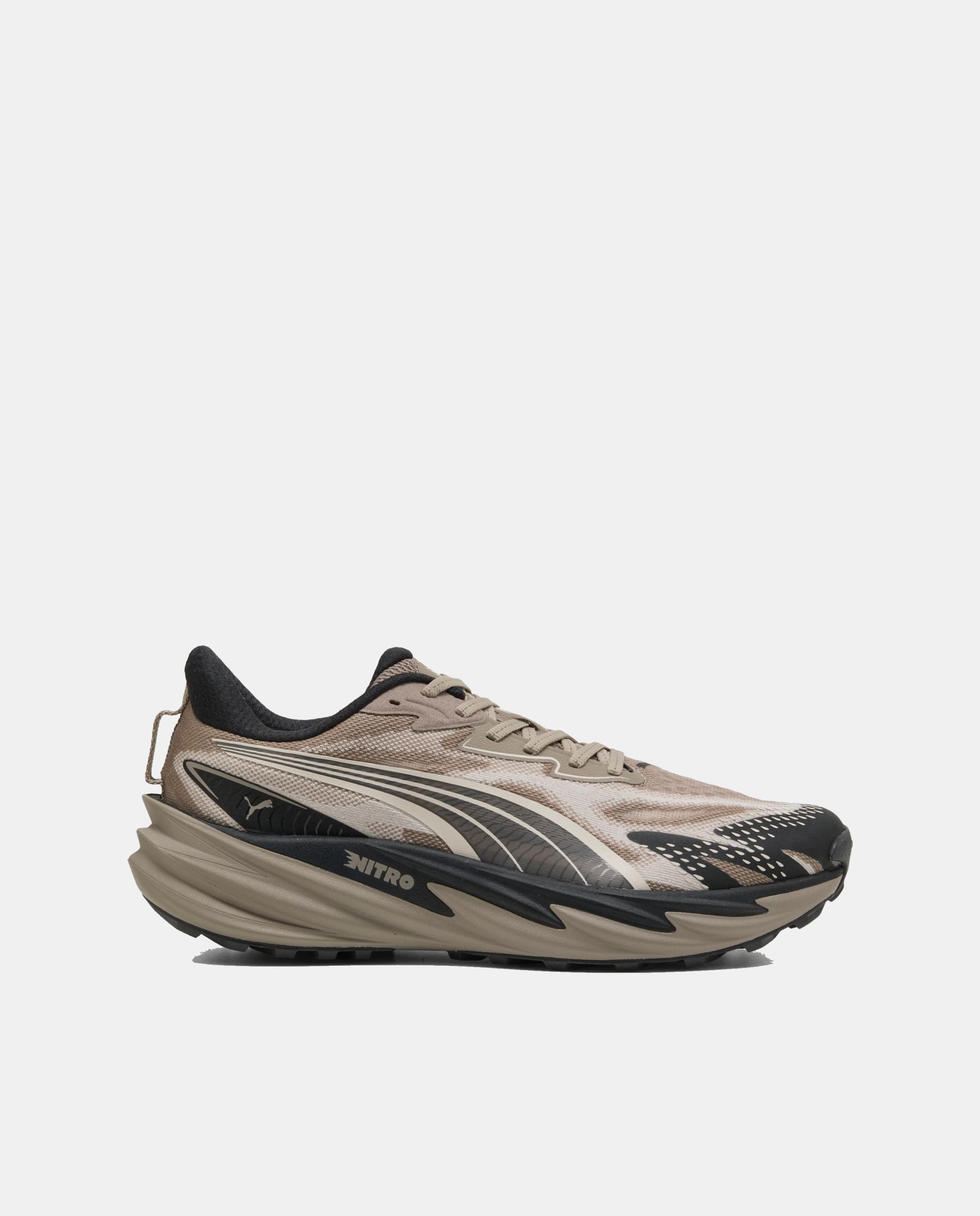 Sapatilhas de Running de Homem Velocity NITRO Trail Castanho-7