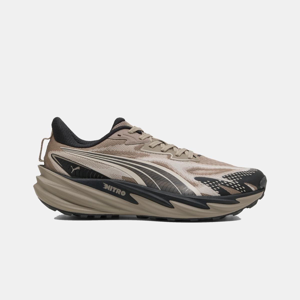 Sapatilhas de Running de Homem Velocity NITRO Trail Castanho-8