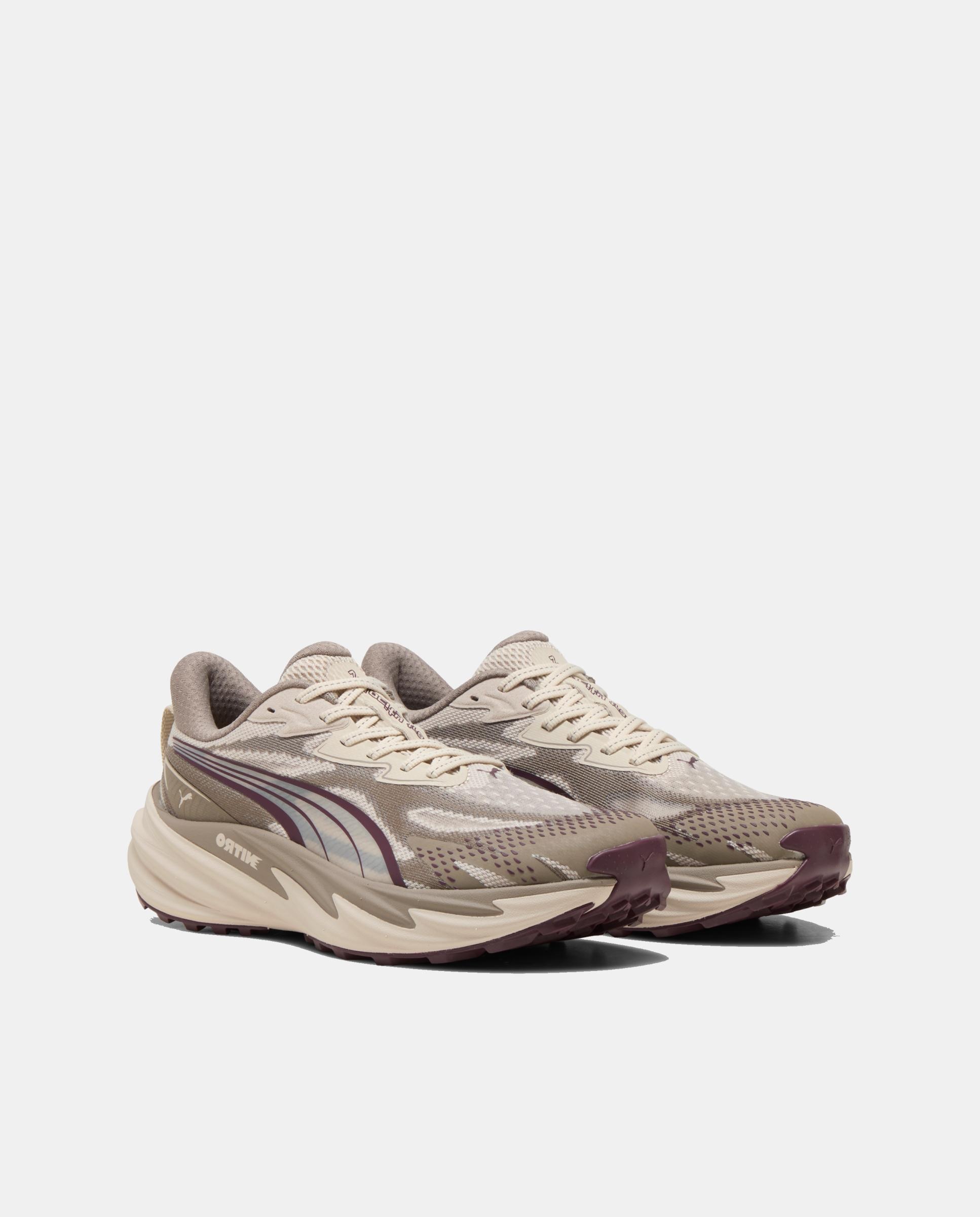Sapatilhas de Running de Mulher Velocity NITRO Trail Wns Castanho-2
