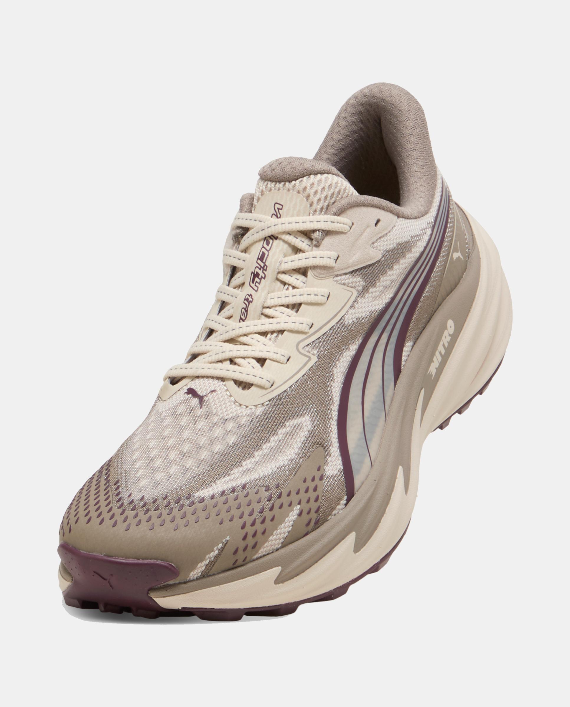 Sapatilhas de Running de Mulher Velocity NITRO Trail Wns Castanho-4