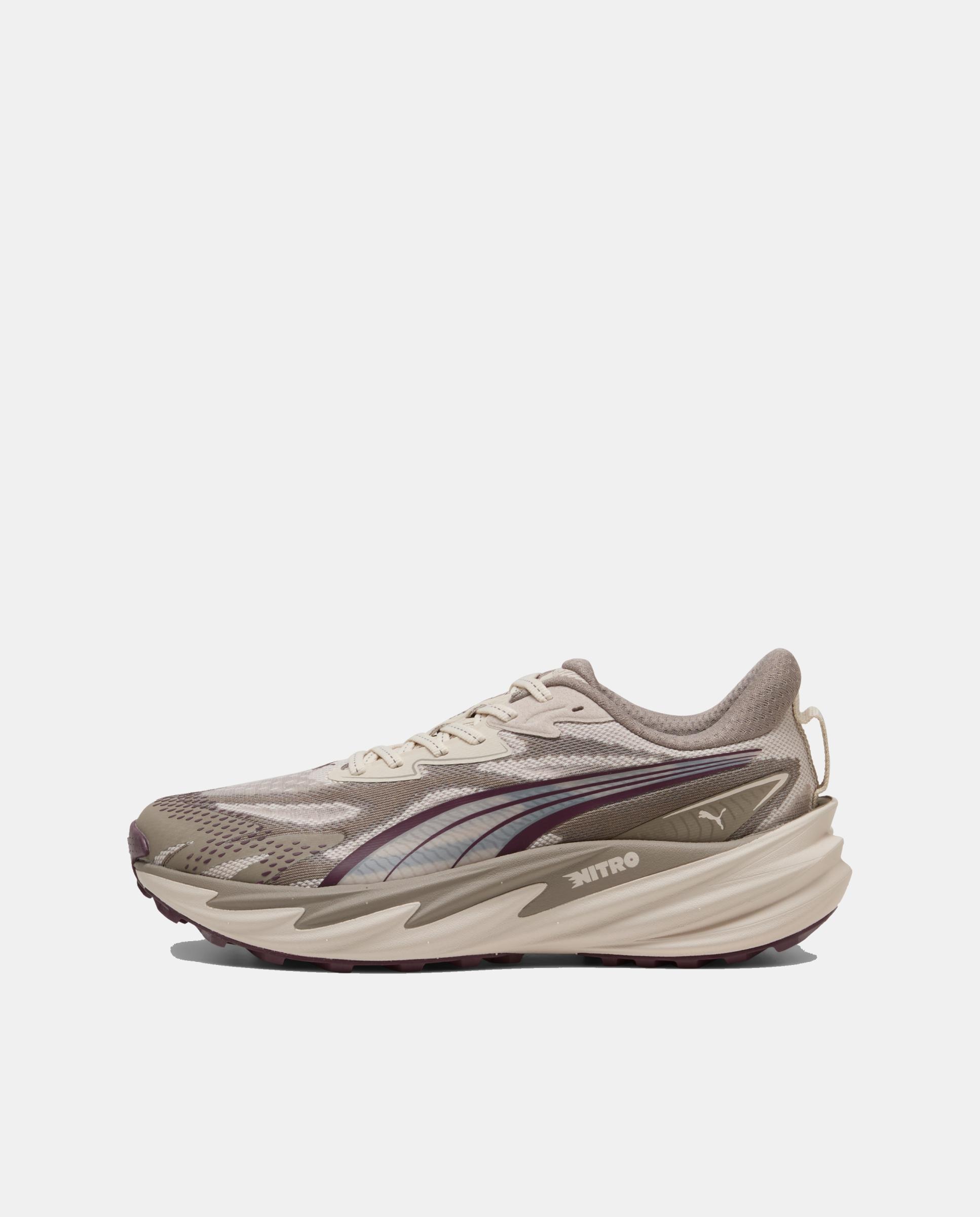 Sapatilhas de Running de Mulher Velocity NITRO Trail Wns Castanho-5