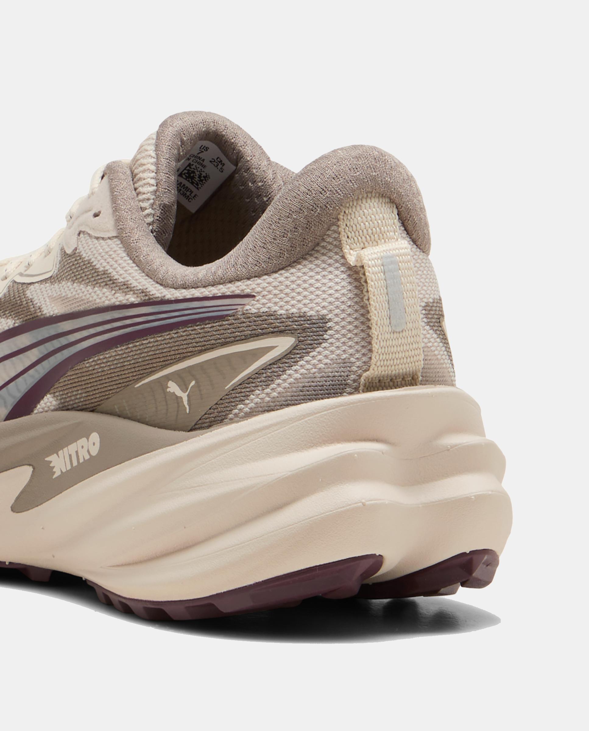 Sapatilhas de Running de Mulher Velocity NITRO Trail Wns Castanho-6