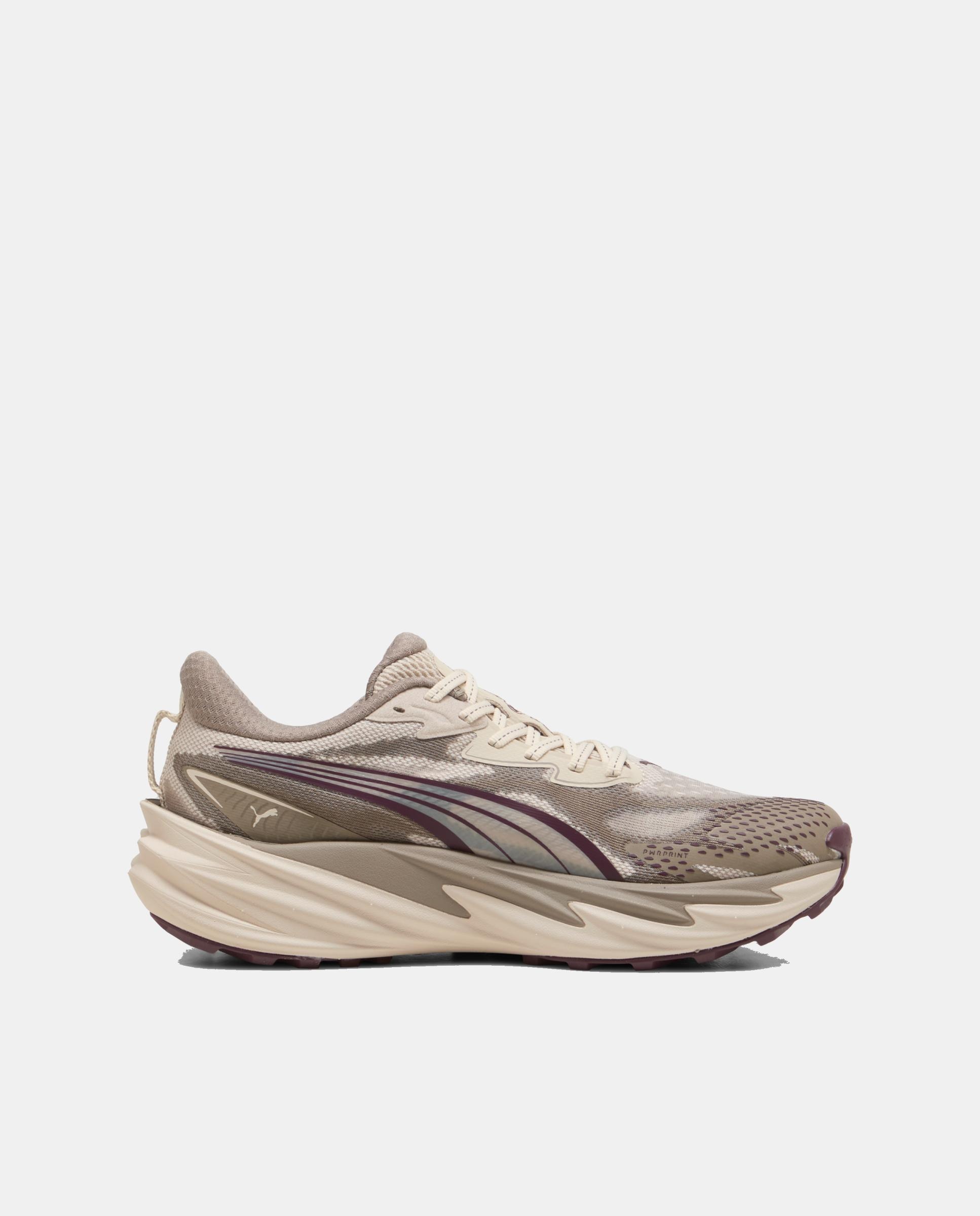 Sapatilhas de Running de Mulher Velocity NITRO Trail Wns Castanho-7