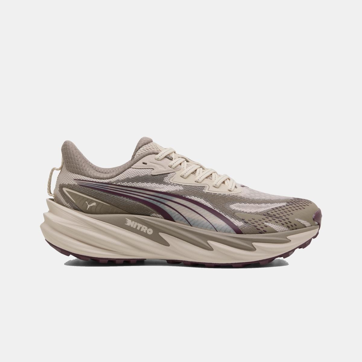 Sapatilhas de Running de Mulher Velocity NITRO Trail Wns Castanho-8