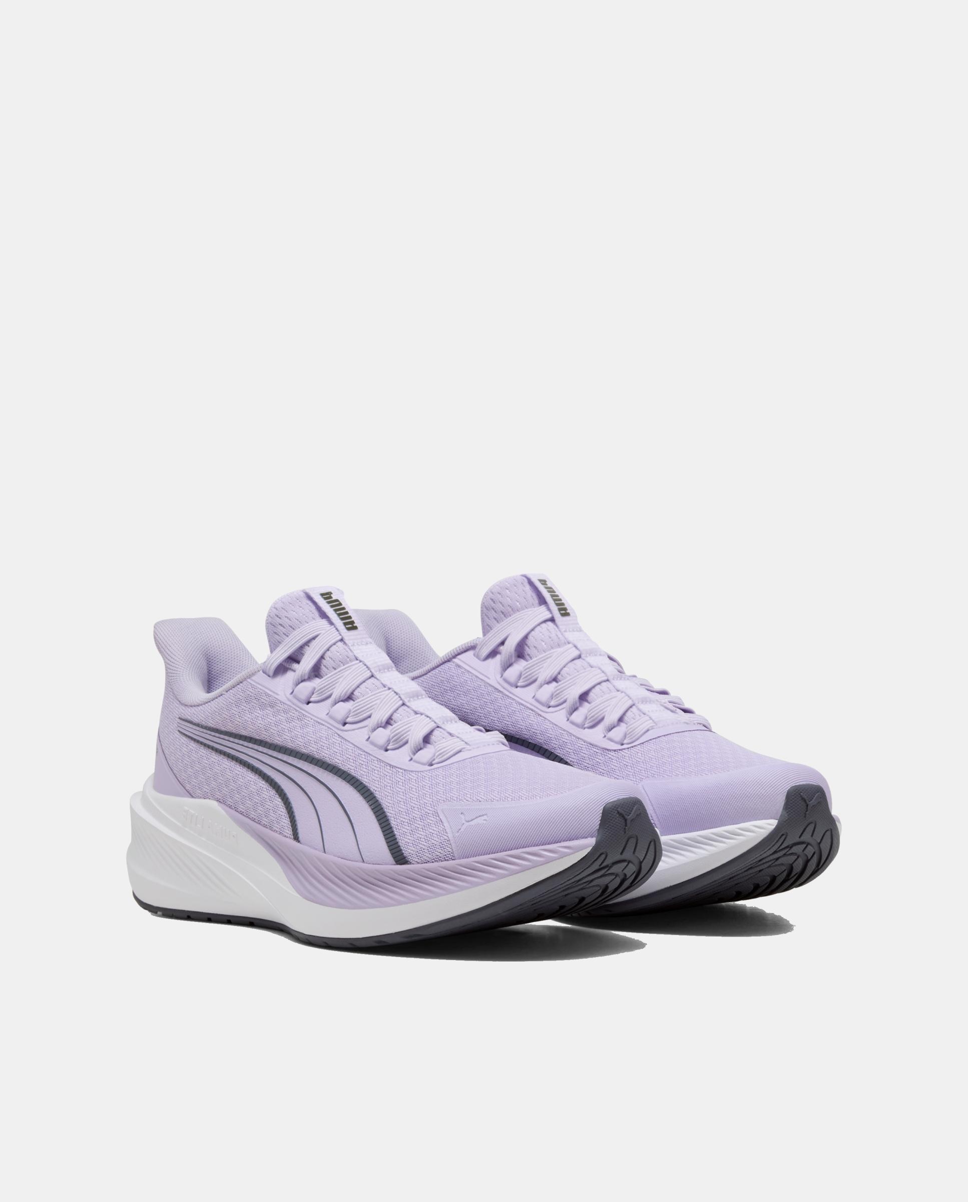 Sapatilhas Casual de Criança Dasher Lite Sliptech Jr Roxo-2