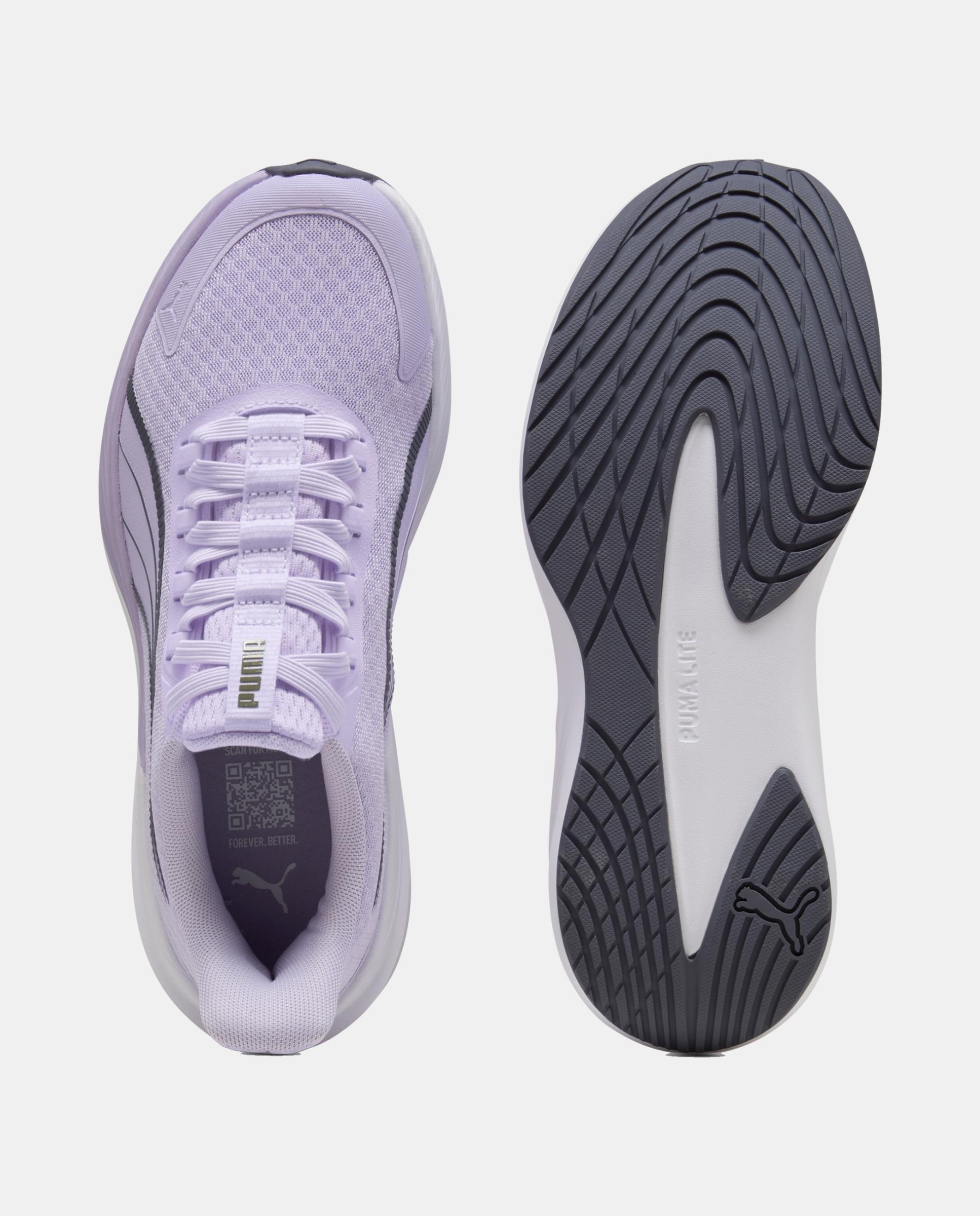 Sapatilhas Casual de Criança Dasher Lite Sliptech Jr Roxo-3
