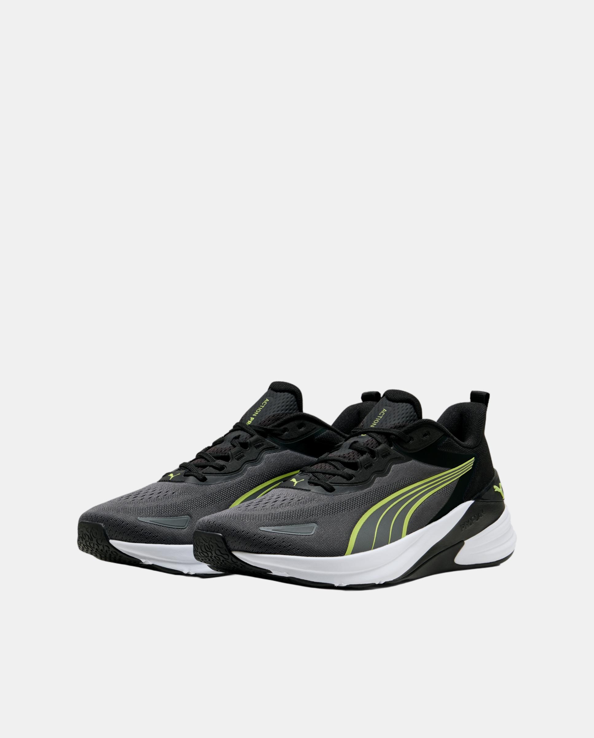 Imagen 2 de Zapatillas Multideporte de Hombre Action Pro TR Puma - Negro Negro